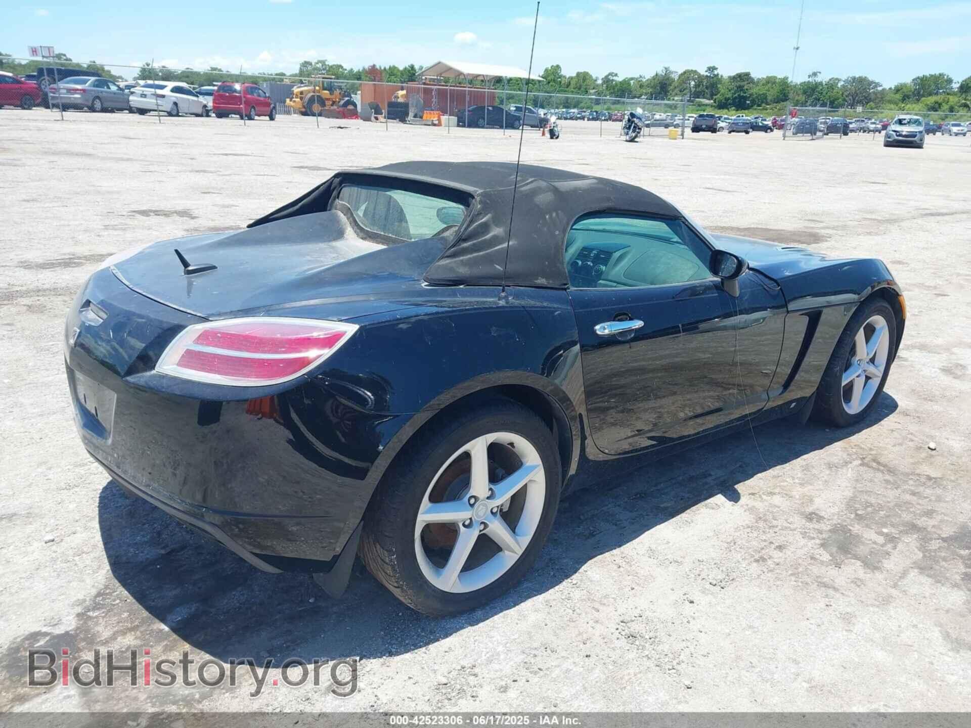 2007 SATURN SKY - VIN: 1G8MB35B07Y102492 - Фото 4