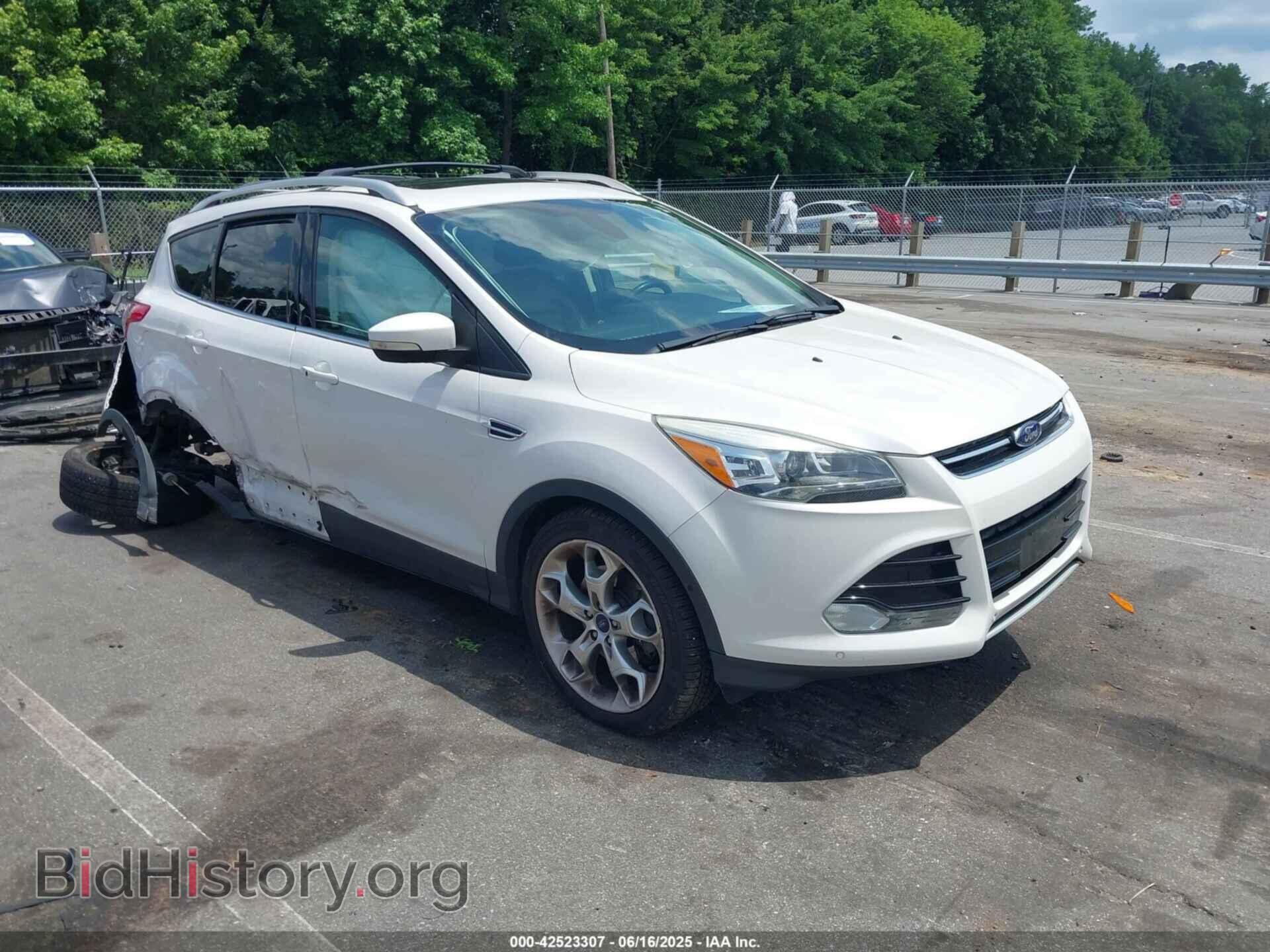 Фотография 1FMCU9J90GUC48346 - FORD ESCAPE 2016