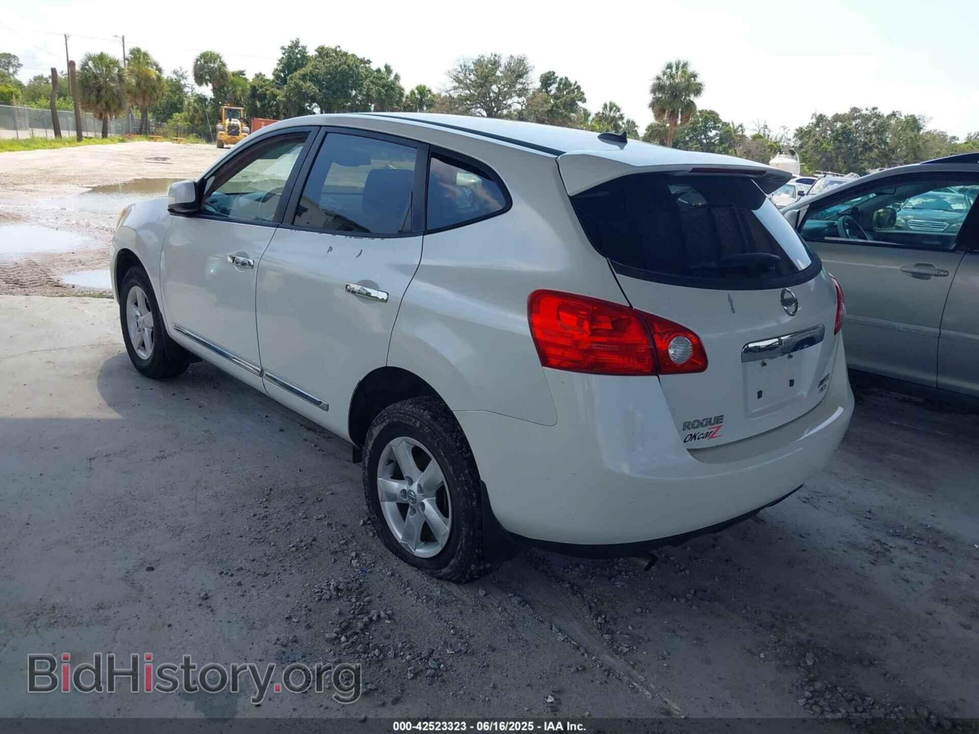 2013 NISSAN ROGUE - VIN: JN8AS5MV8DW128690 - Фото 3