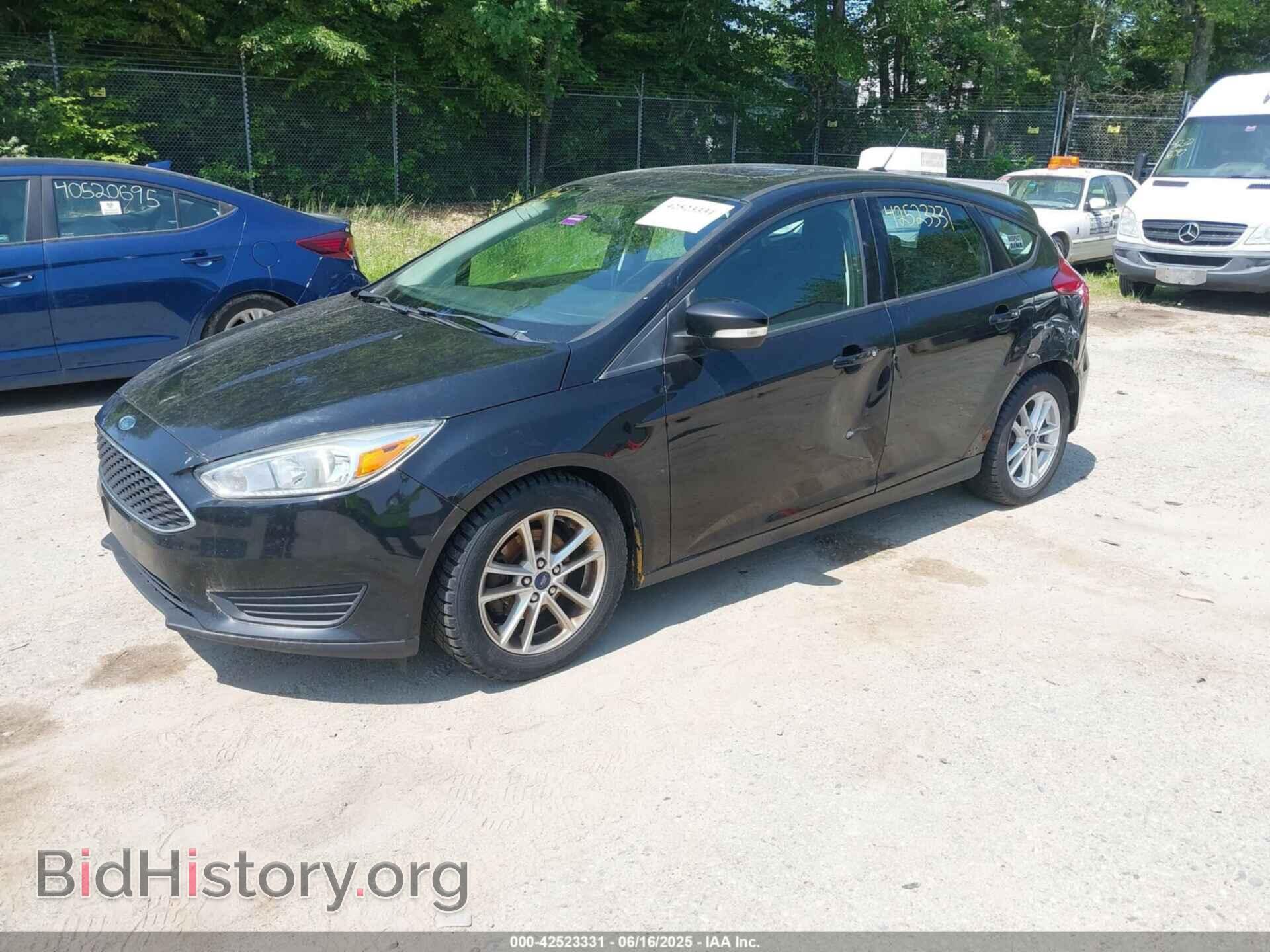 2016 FORD FOCUS - VIN: 1FADP3K25GL375443 - Photo 2