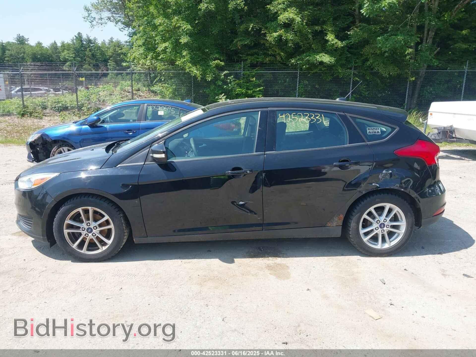 2016 FORD FOCUS - VIN: 1FADP3K25GL375443 - Photo 12