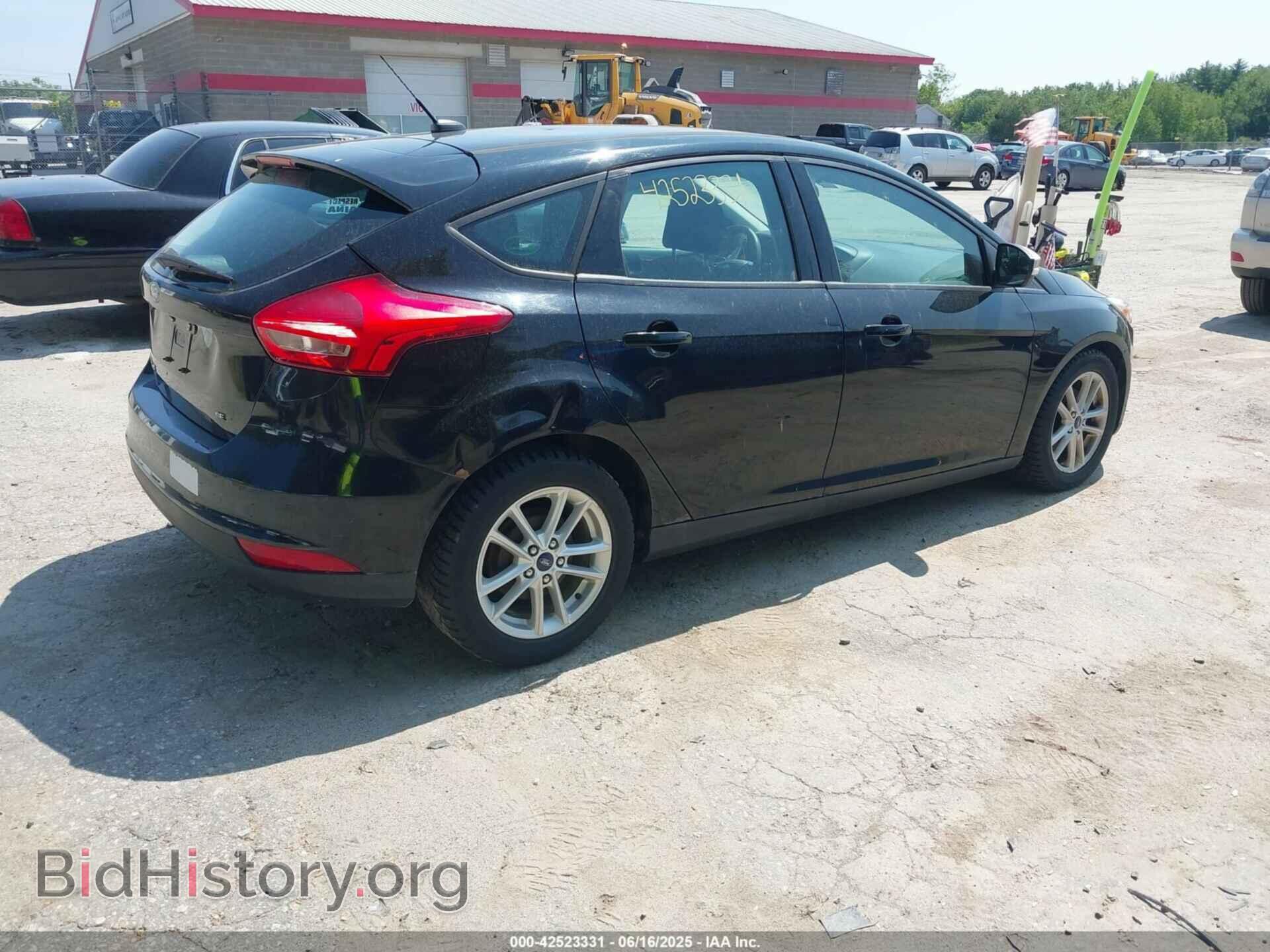 2016 FORD FOCUS - VIN: 1FADP3K25GL375443 - Photo 4
