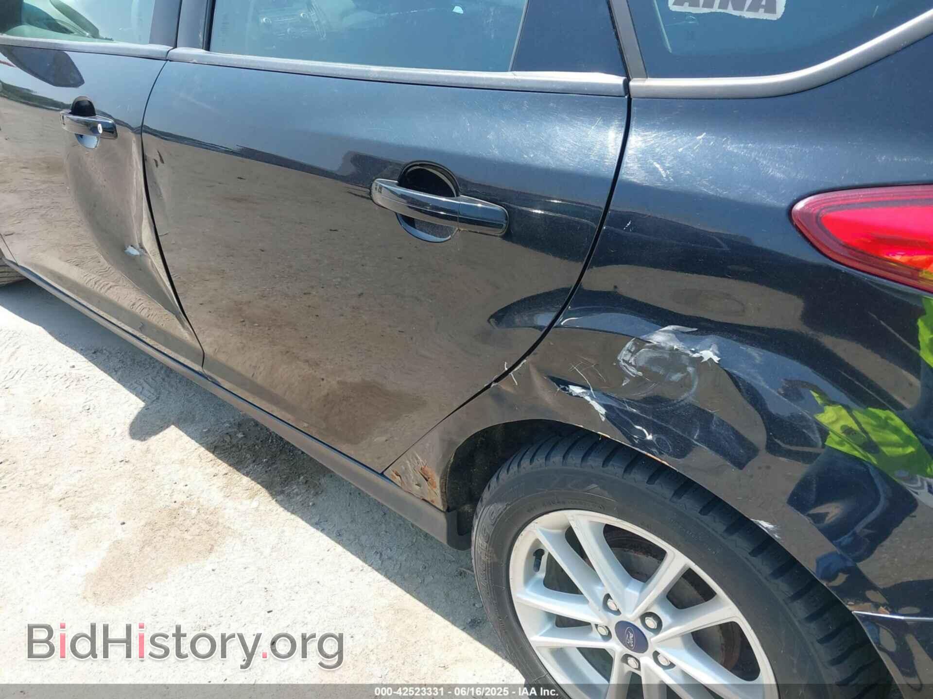 2016 FORD FOCUS - VIN: 1FADP3K25GL375443 - Photo 6