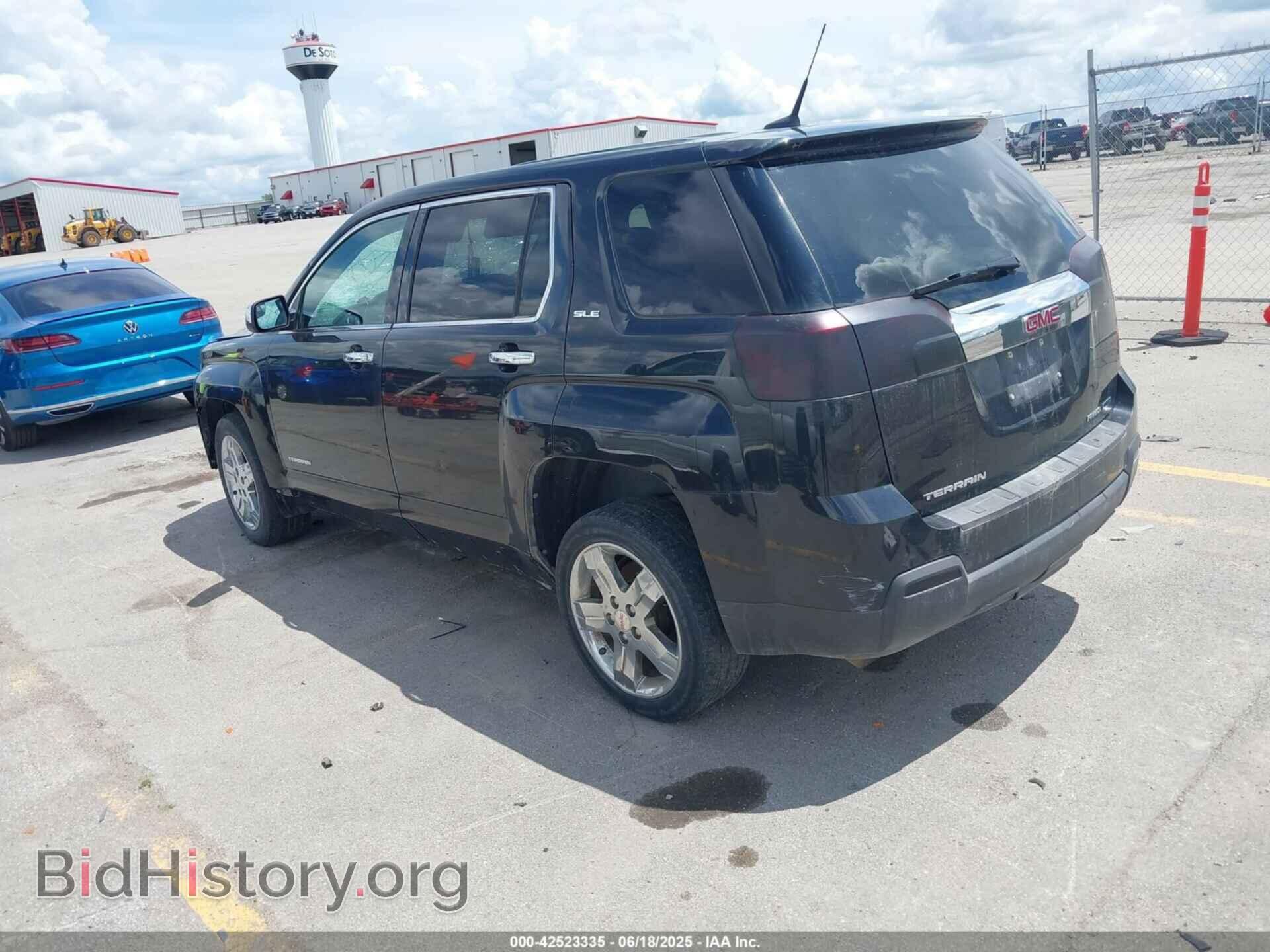 2012 GMC TERRAIN - VIN: 2GKFLTEK3C6241323 - Photo 3