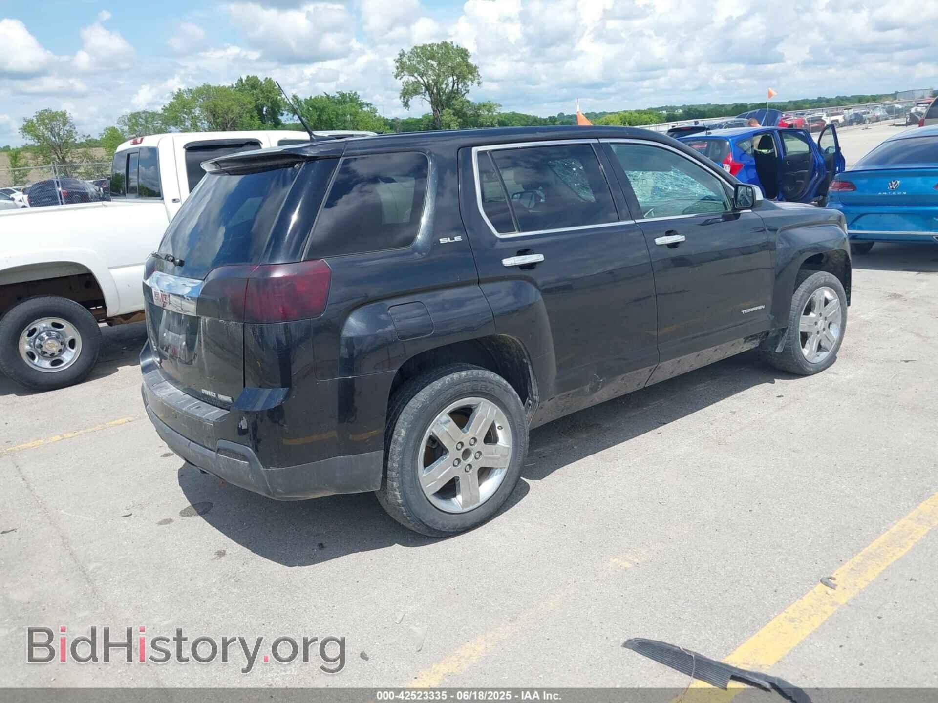2012 GMC TERRAIN - VIN: 2GKFLTEK3C6241323 - Photo 4