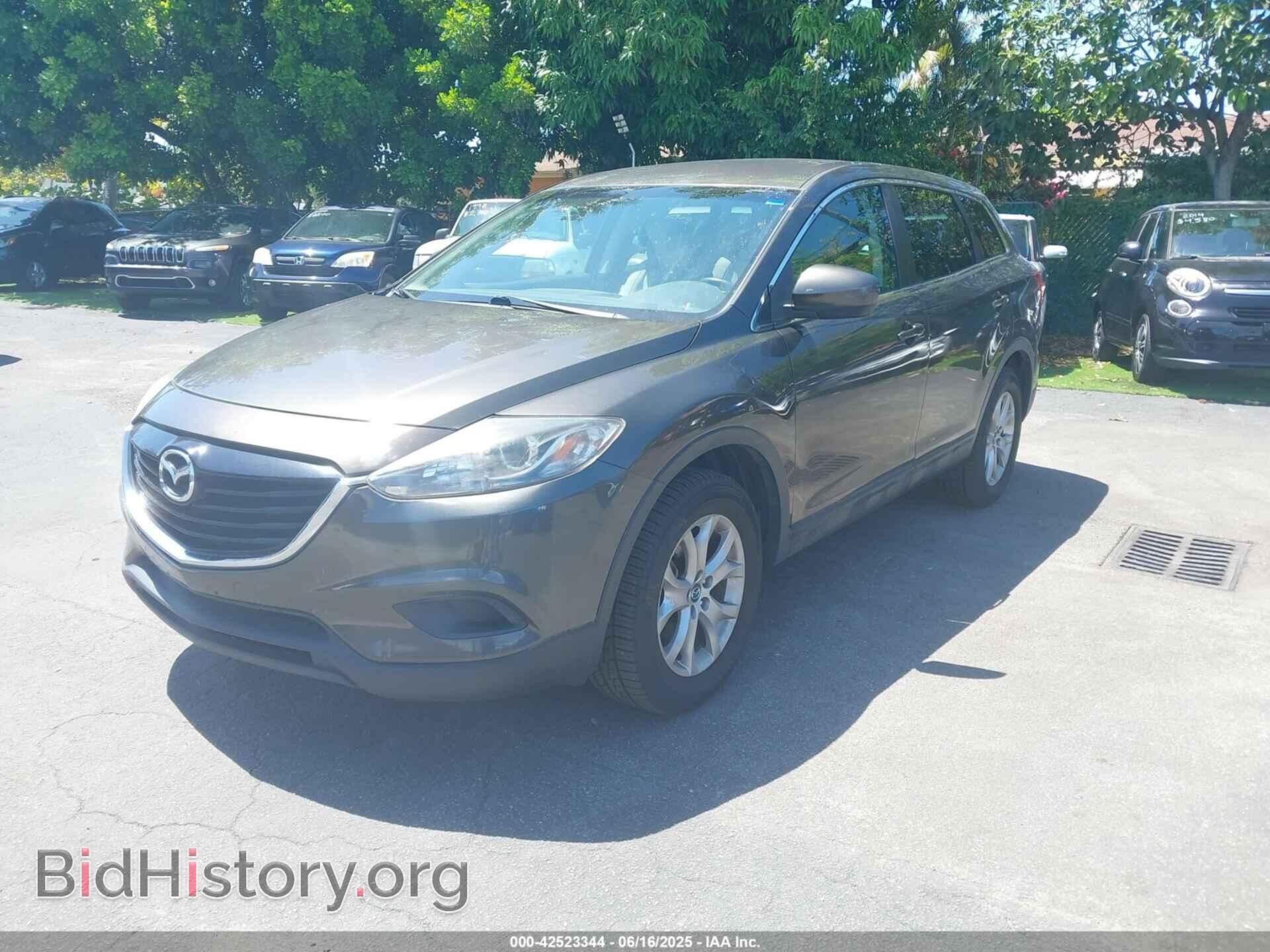 2015 MAZDA CX-9 - VIN: JM3TB2CV1F0458995 - Фото 2