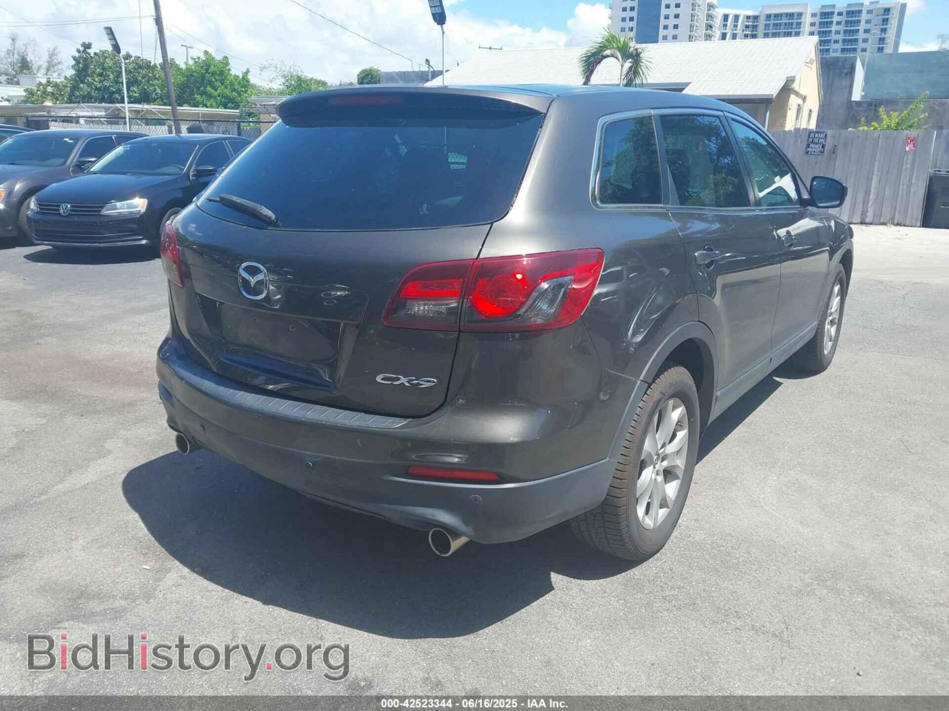 2015 MAZDA CX-9 - VIN: JM3TB2CV1F0458995 - Фото 4
