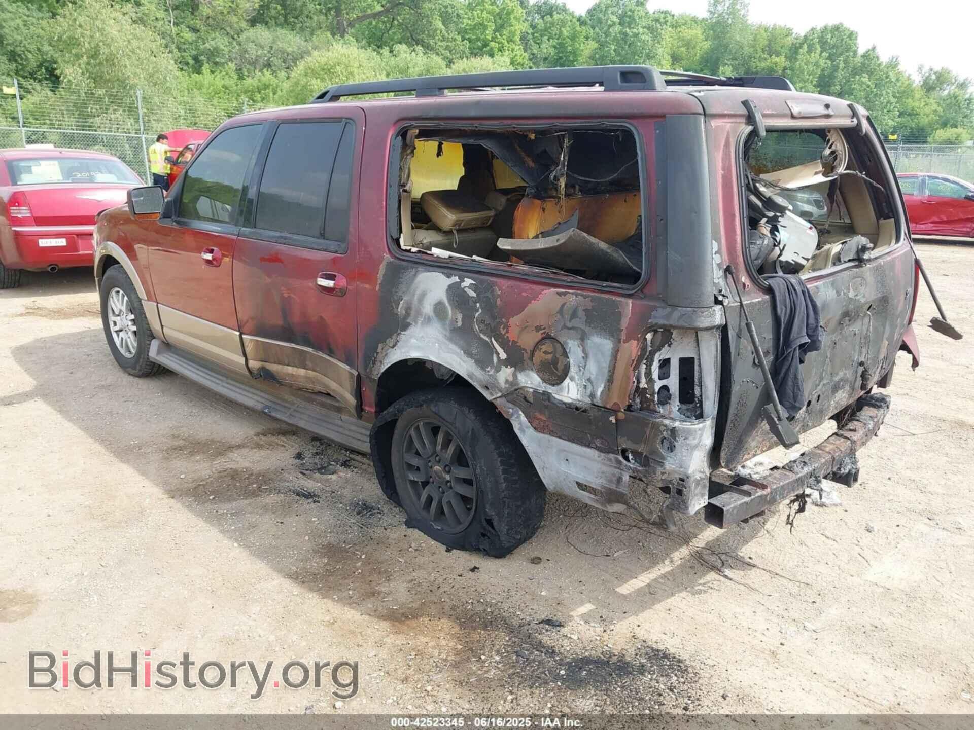 2014 FORD EXPEDITION EL - VIN: 1FMJK1J56EEF49710 - Фото 3