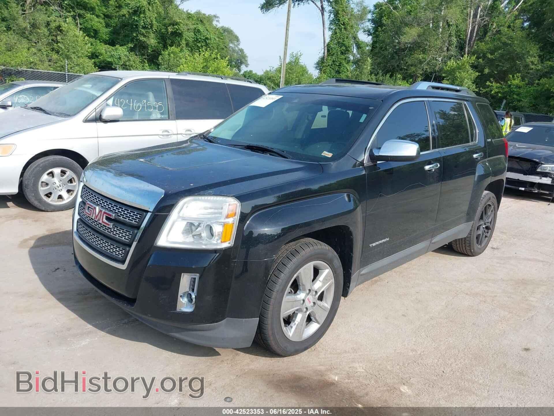 2014 GMC TERRAIN - VIN: 2GKALTEKXE6210311 - Photo 2