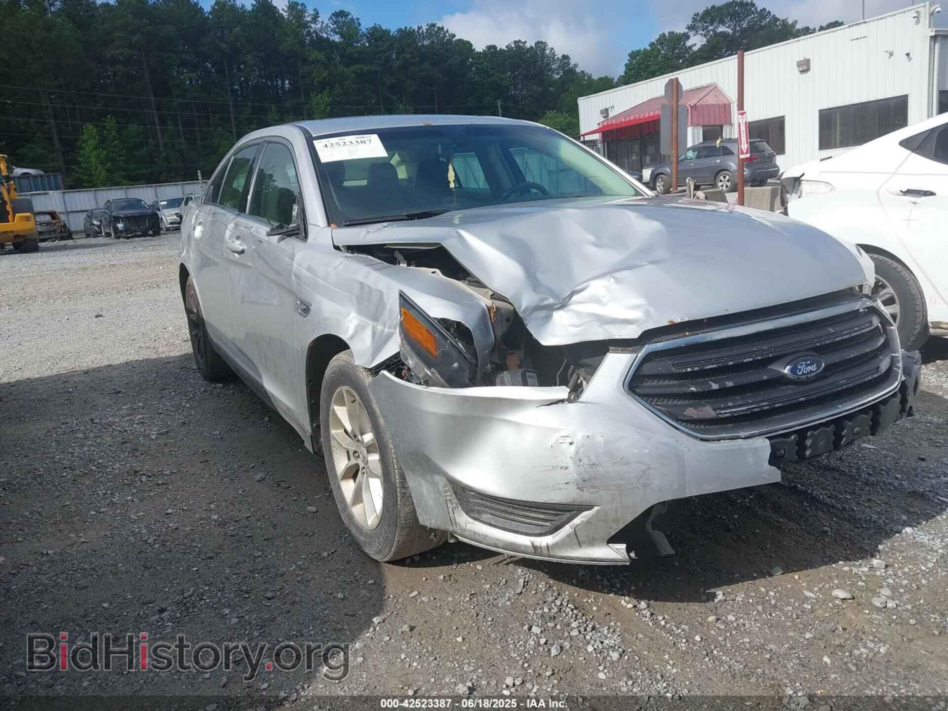 Photo 1FAHP2D85DG136914 - FORD TAURUS 2013