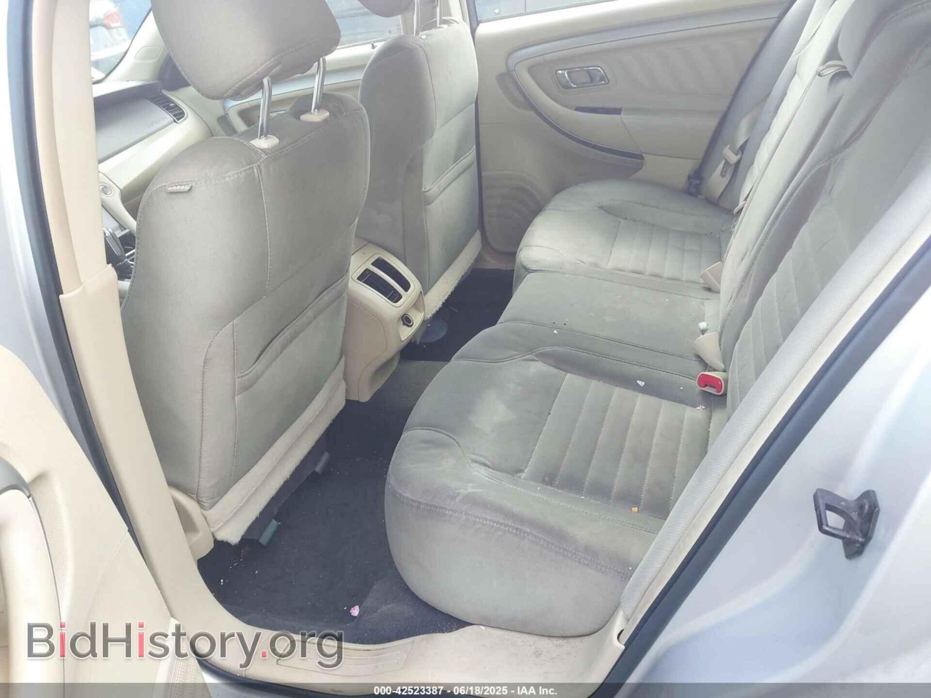 2013 FORD TAURUS - VIN: 1FAHP2D85DG136914 - Фото 8