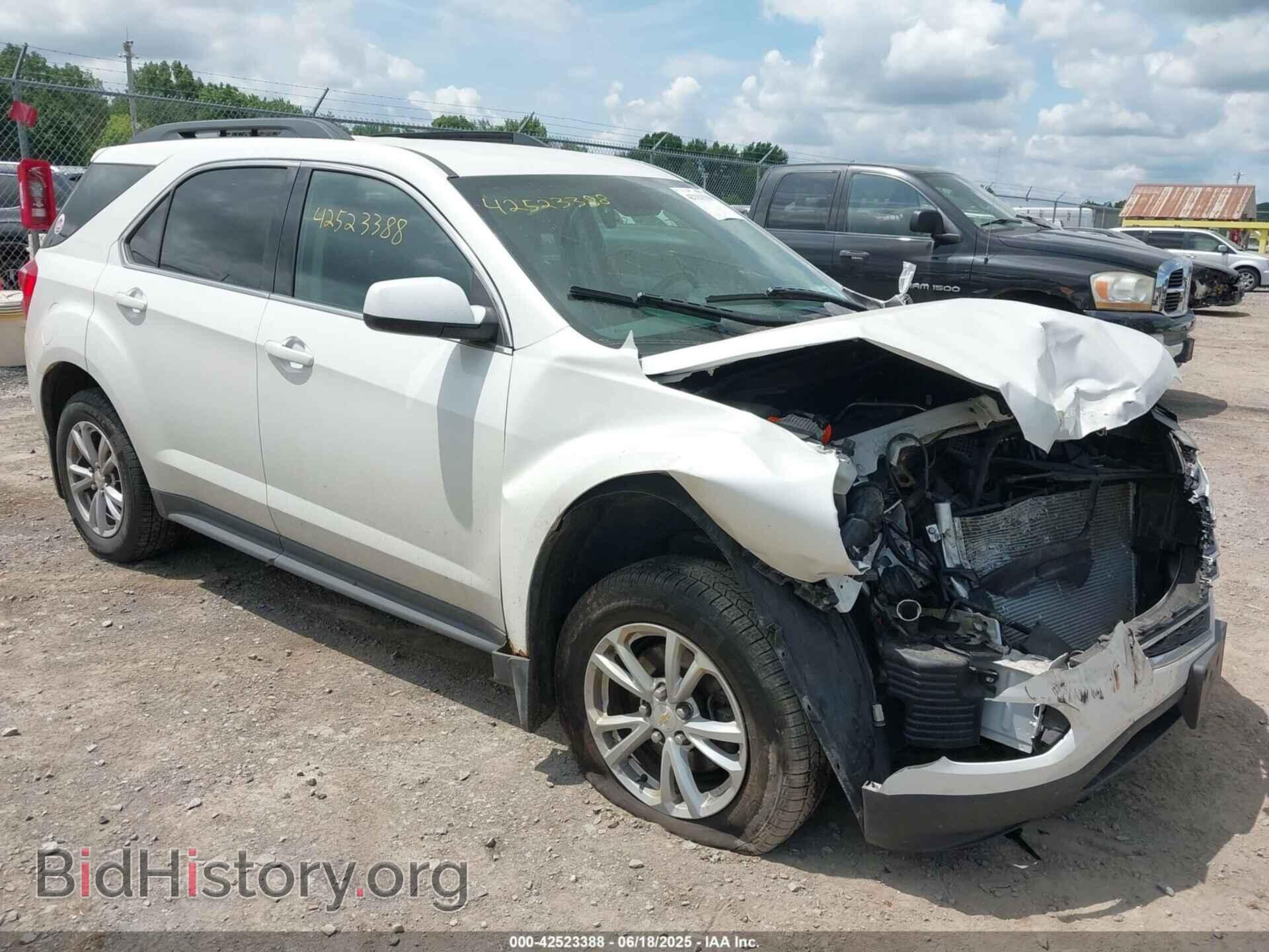 Photo 2GNFLFEK6G6347324 - CHEVROLET EQUINOX 2016