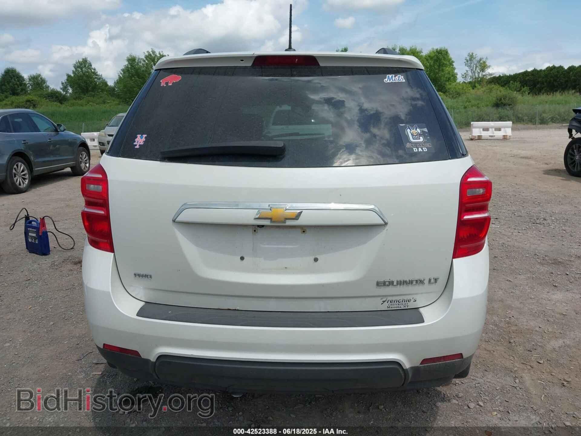 2016 CHEVROLET EQUINOX - VIN: 2GNFLFEK6G6347324 - Фото 17