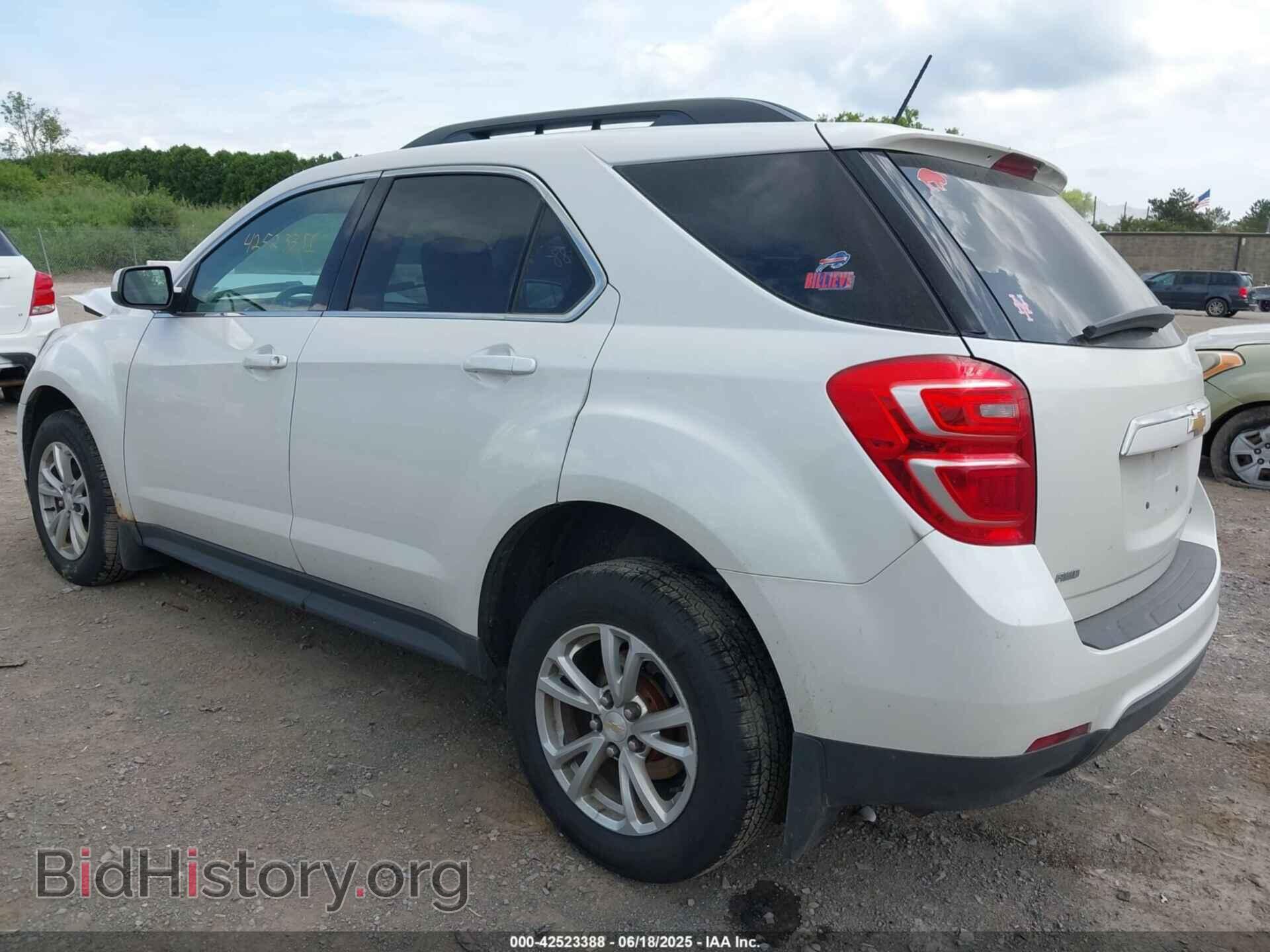 2016 CHEVROLET EQUINOX - VIN: 2GNFLFEK6G6347324 - Фото 3