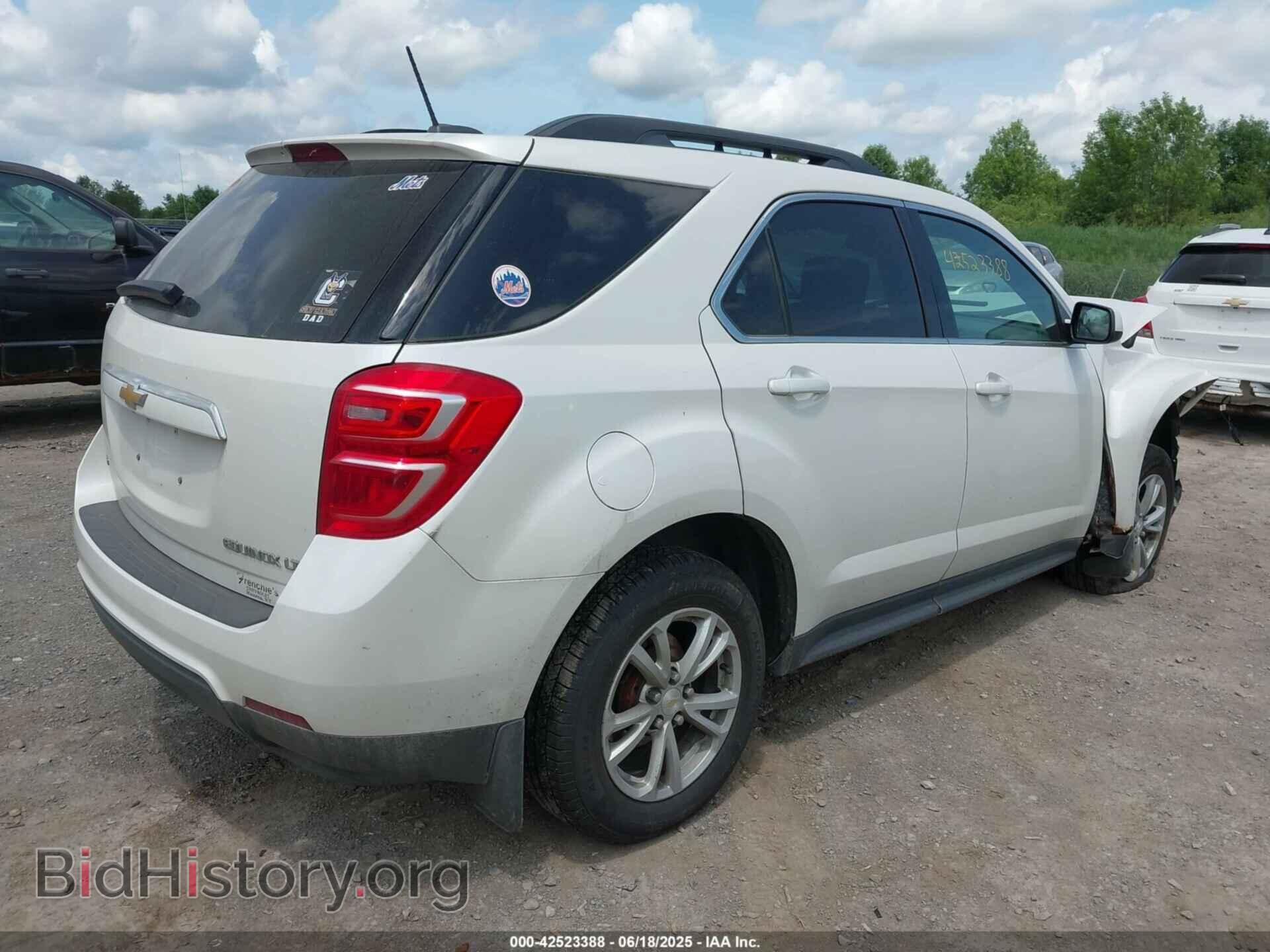 2016 CHEVROLET EQUINOX - VIN: 2GNFLFEK6G6347324 - Фото 4