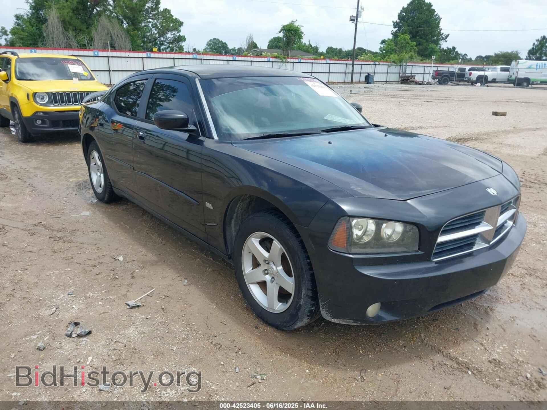 Photo 2B3CA3CV0AH116848 - DODGE CHARGER 2010