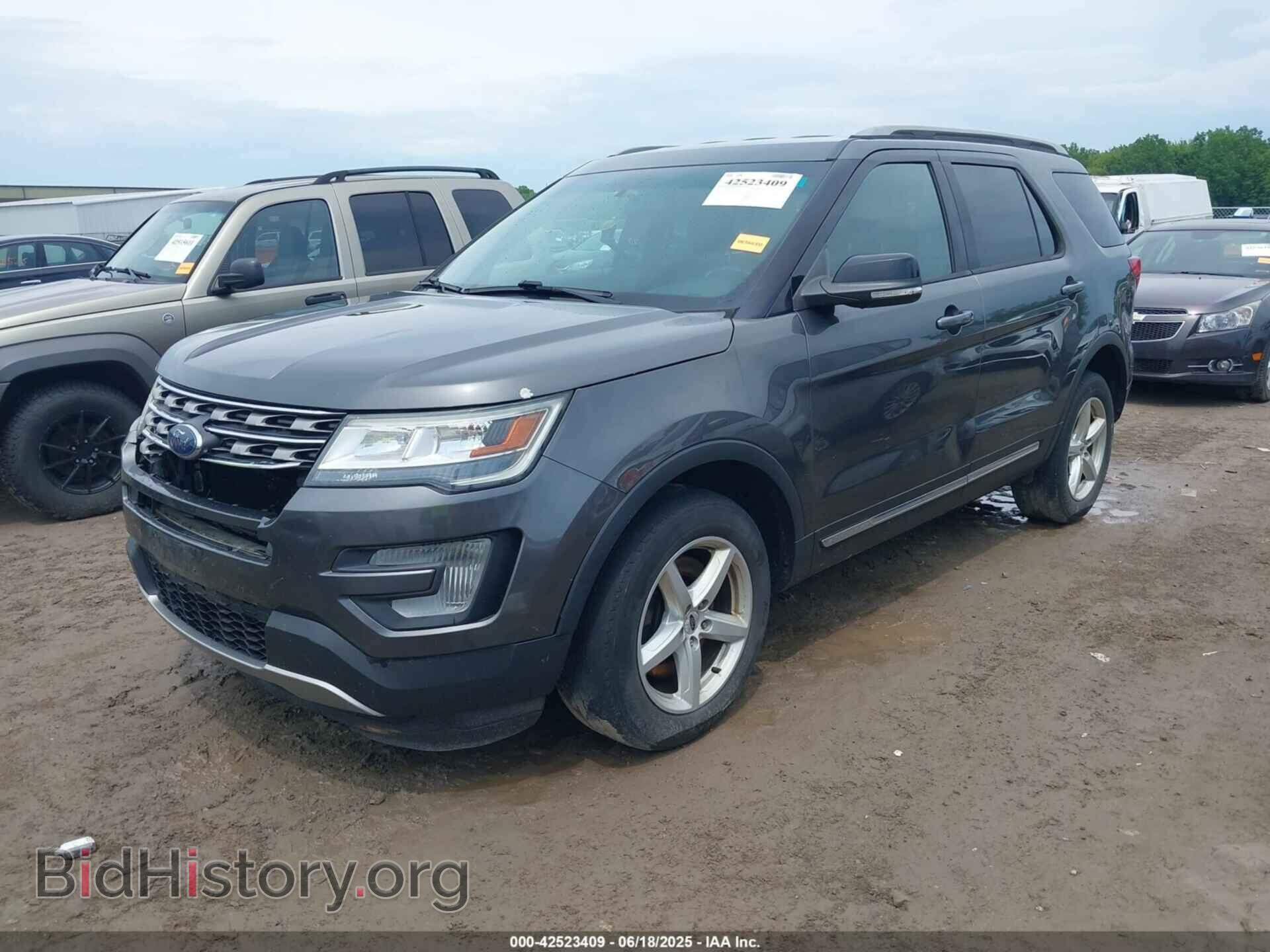 2017 FORD EXPLORER - VIN: 1FM5K8D87HGB29110 - Фото 2