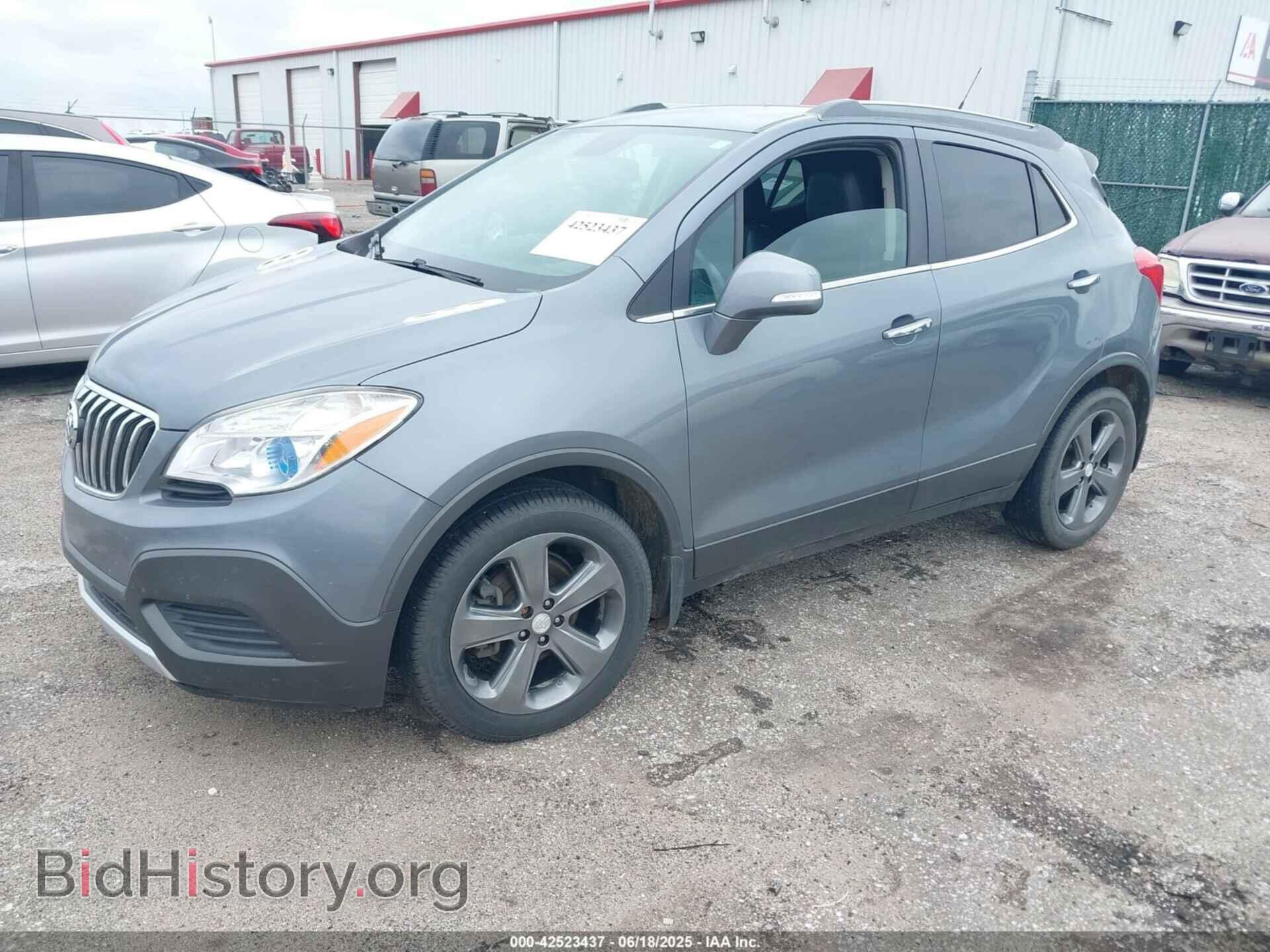 2014 BUICK ENCORE - VIN: KL4CJASBXEB719440 - Photo 2