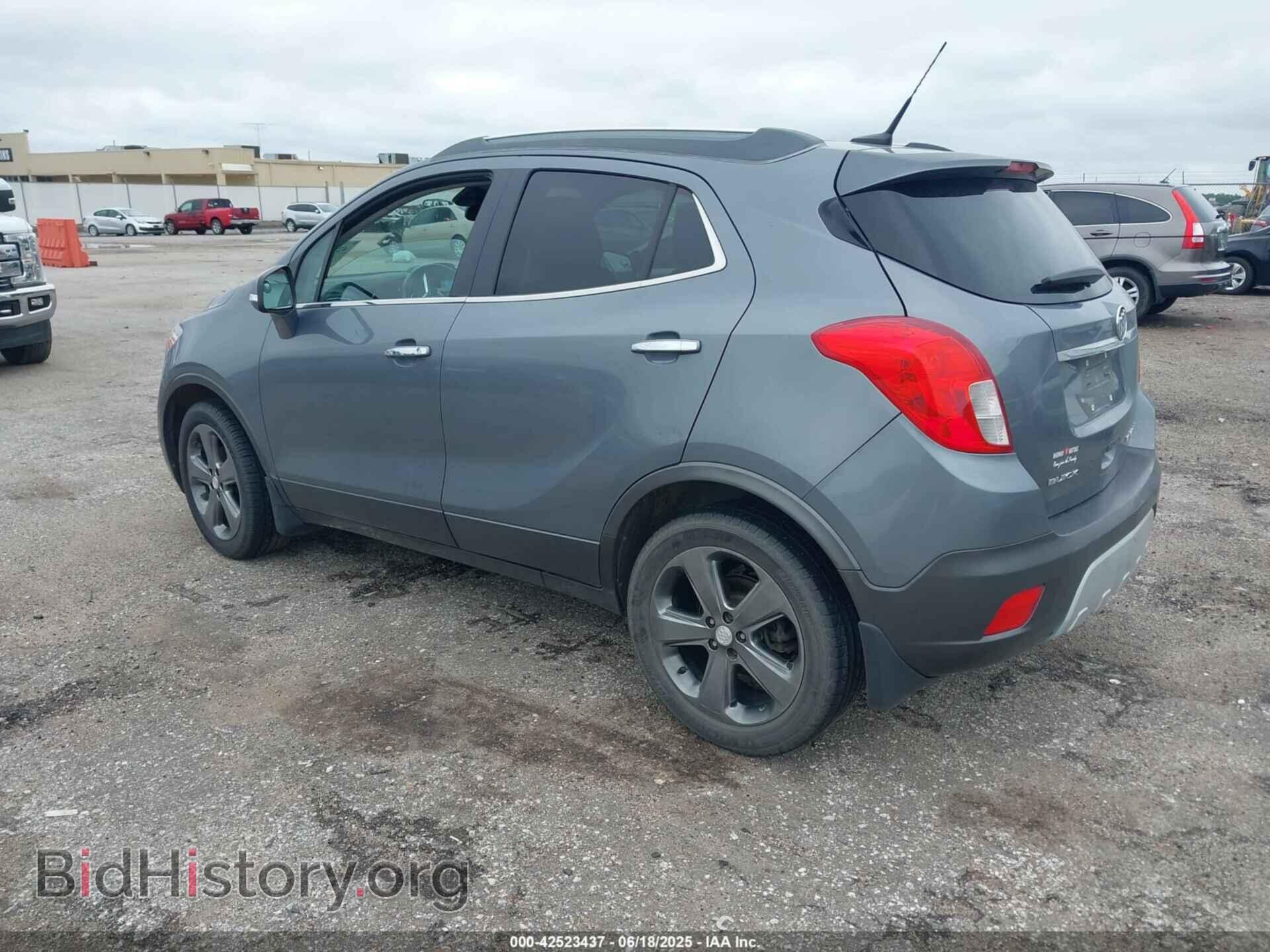 2014 BUICK ENCORE - VIN: KL4CJASBXEB719440 - Photo 3