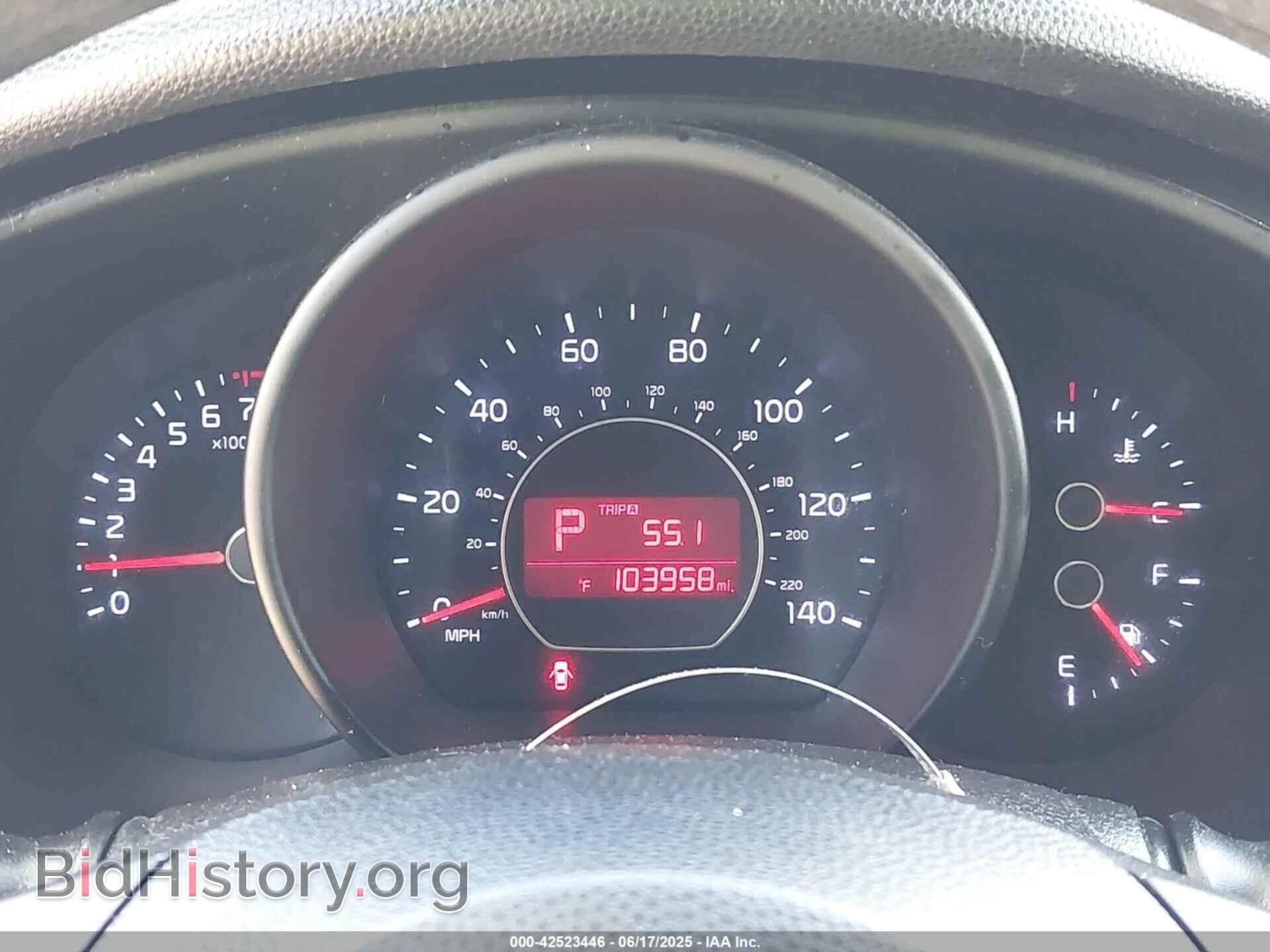 2014 KIA SOUL - VIN: KNDJP3A5XE7016975 - Фото 7