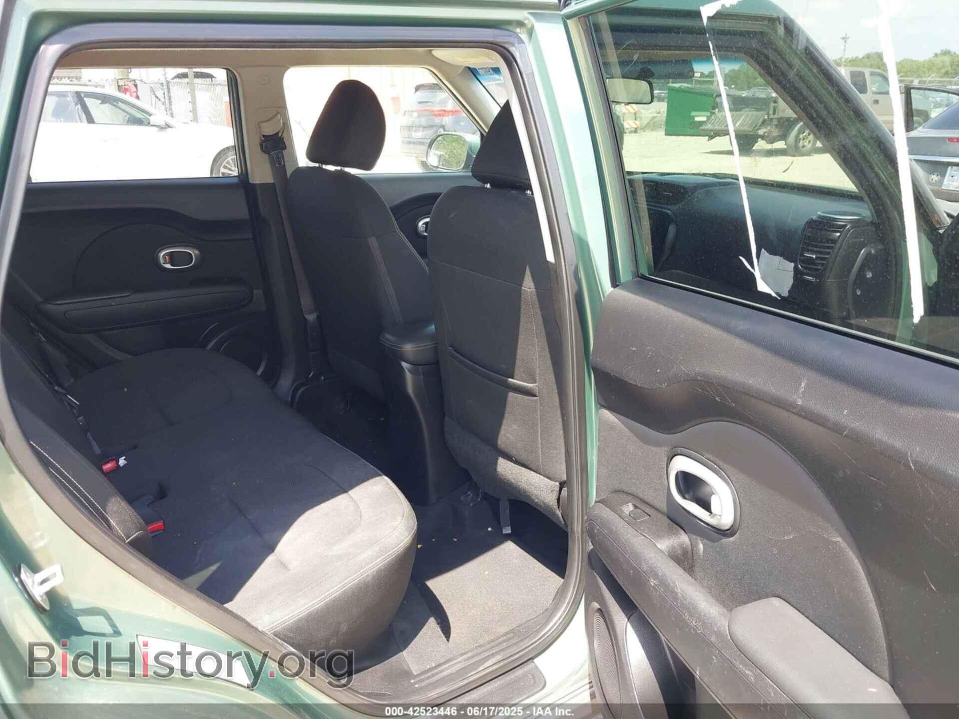 2014 KIA SOUL - VIN: KNDJP3A5XE7016975 - Фото 8