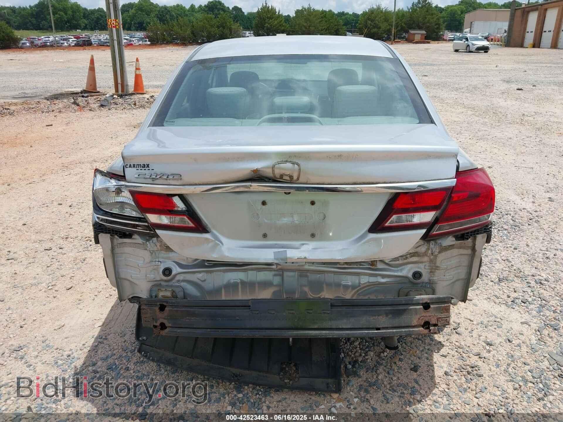2014 HONDA CIVIC - VIN: 19XFB2F59EE060750 - Фото 17
