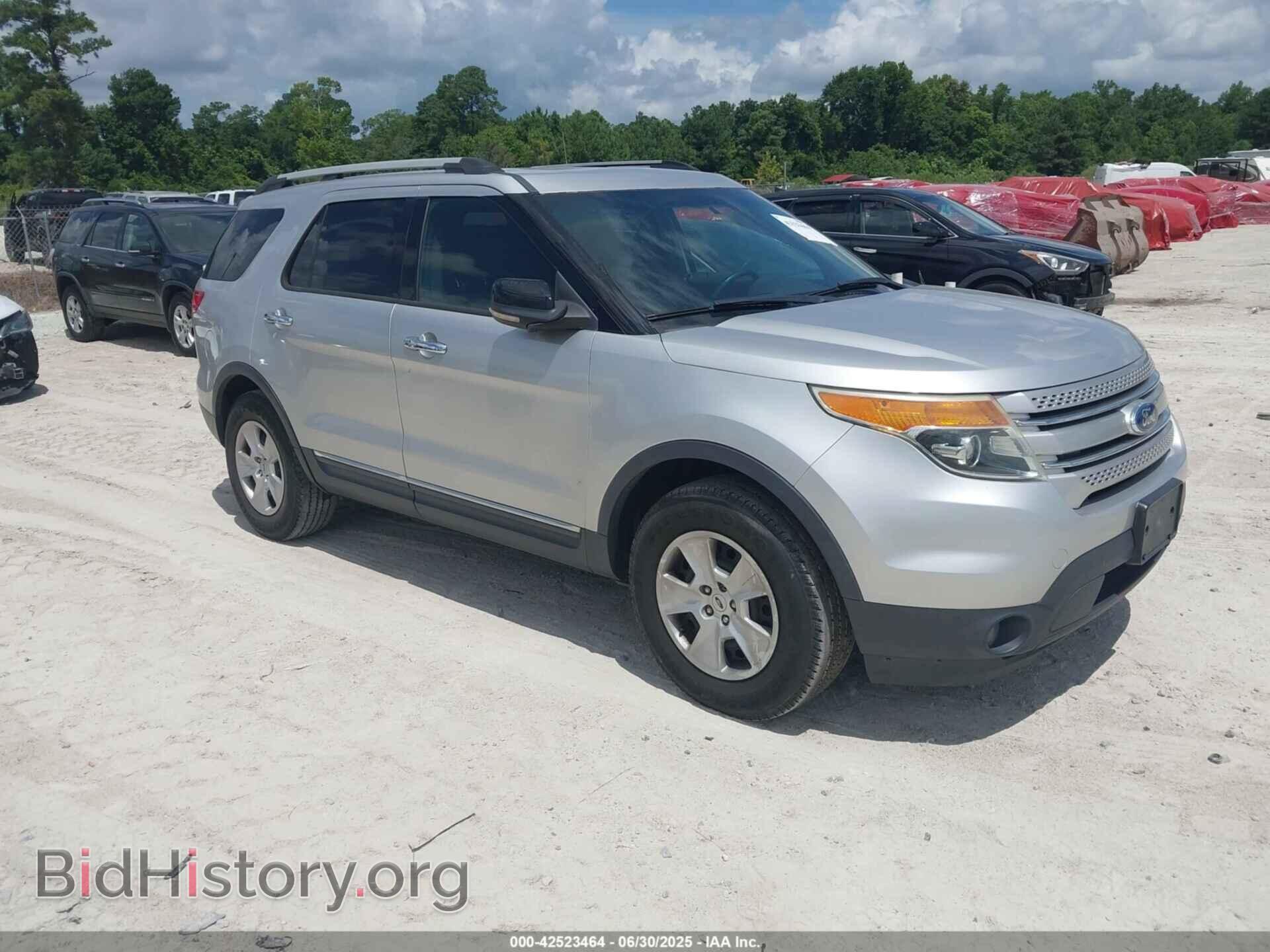 Photo 1FMHK8D88BGA87079 - FORD EXPLORER 2011