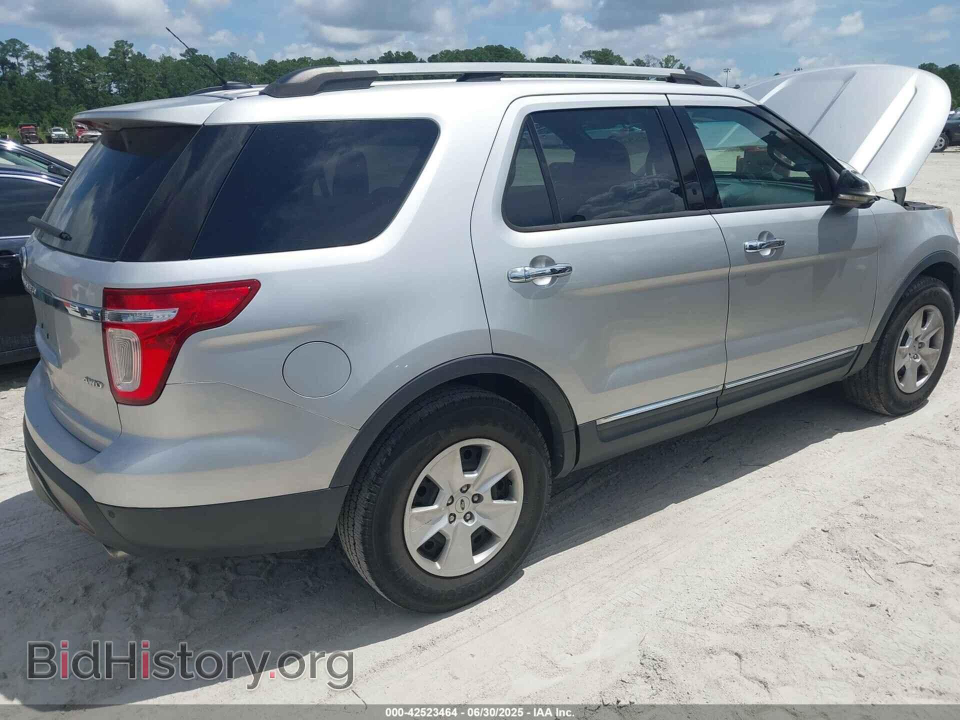 2011 FORD EXPLORER - VIN: 1FMHK8D88BGA87079 - Фото 4