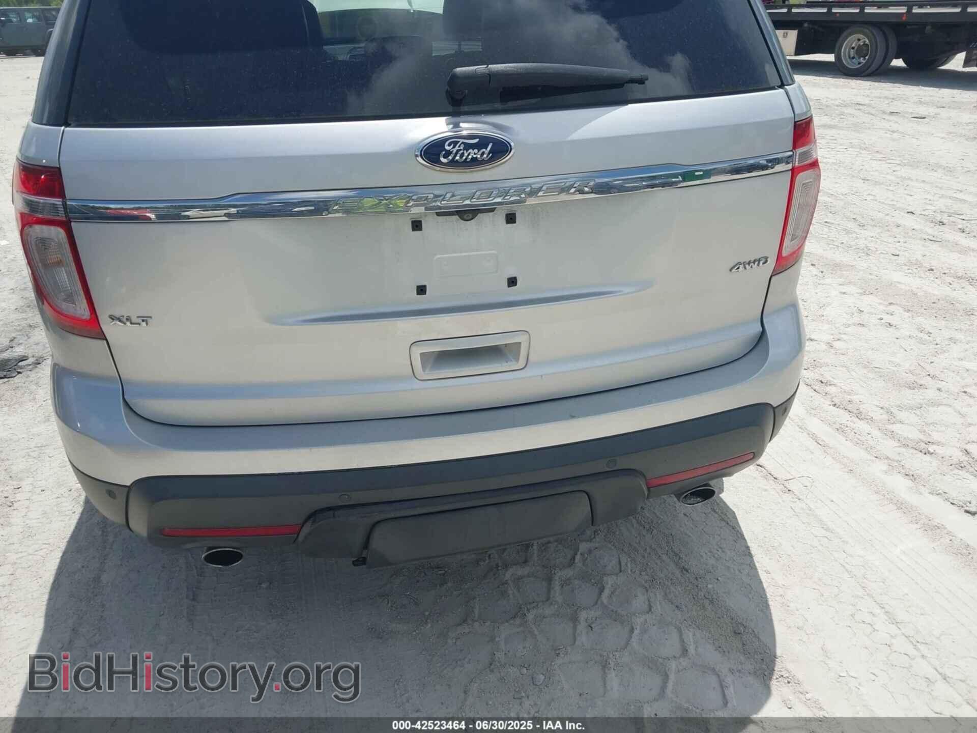 2011 FORD EXPLORER - VIN: 1FMHK8D88BGA87079 - Фото 6
