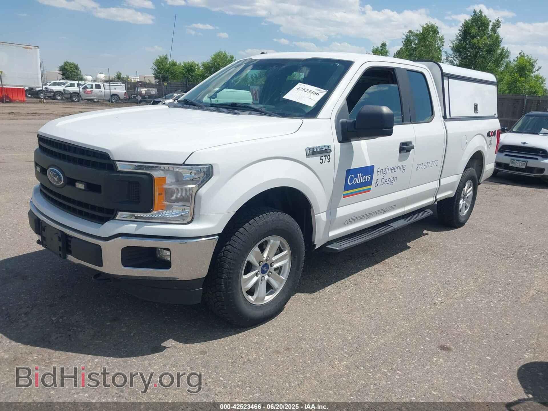 2018 FORD F-150 - VIN: 1FTFX1E50JFE23644 - Фото 2