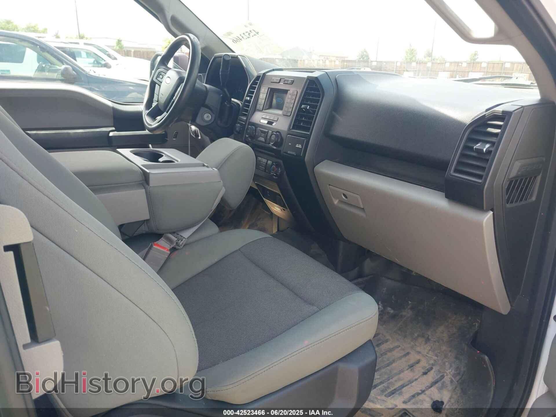 2018 FORD F-150 - VIN: 1FTFX1E50JFE23644 - Фото 5