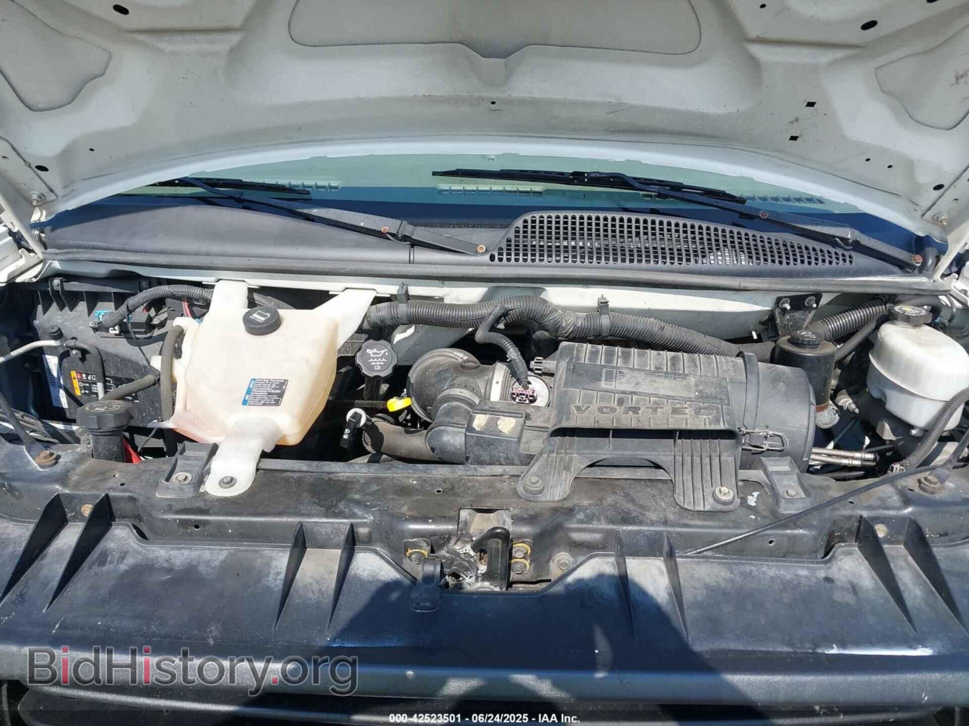 2012 GMC SAVANA 2500 - VIN: 1GTW7FCA9C1141158 - Фото 10