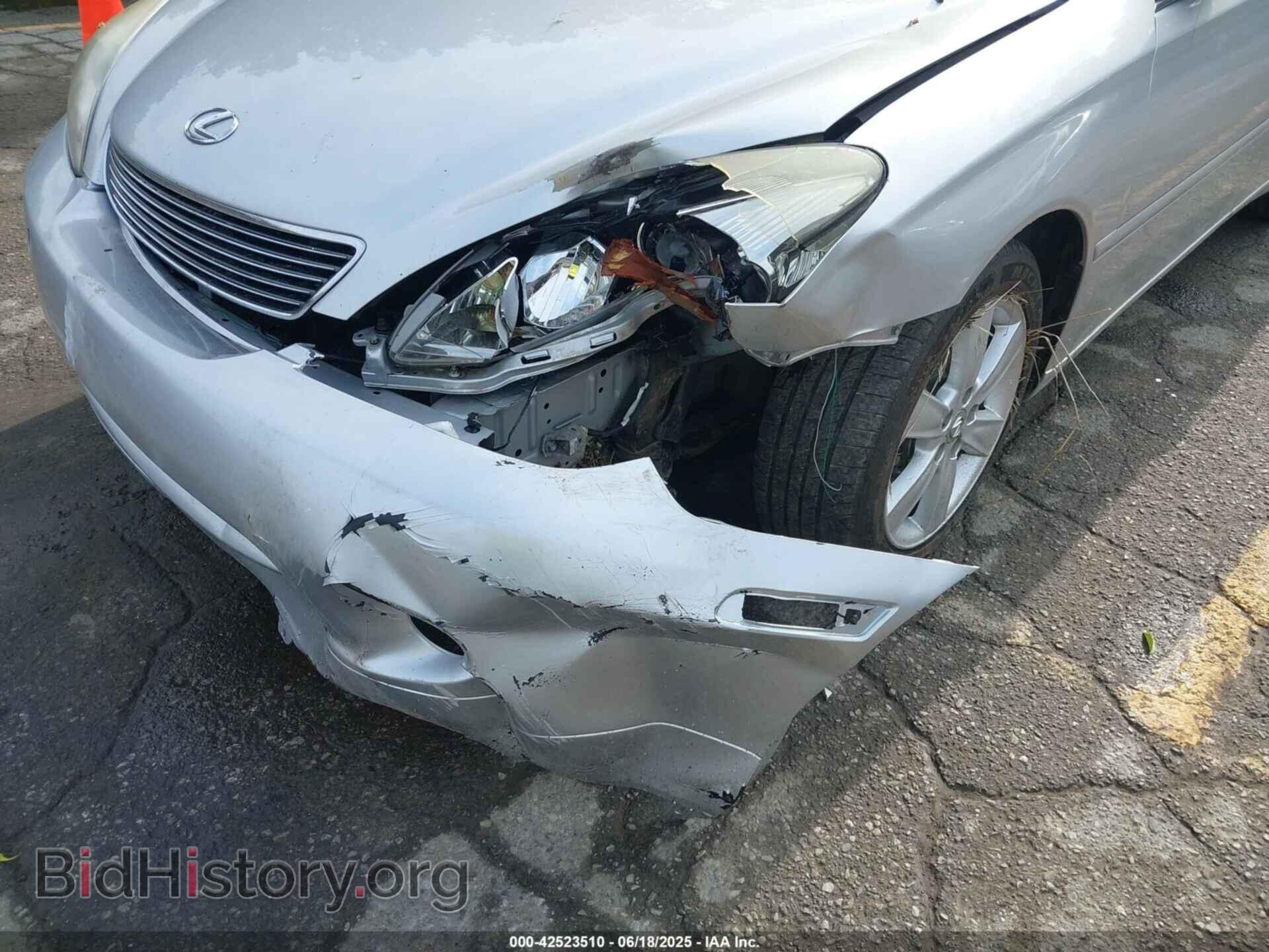 2005 LEXUS ES 330 - VIN: JTHBA30G155064674 - Фото 6