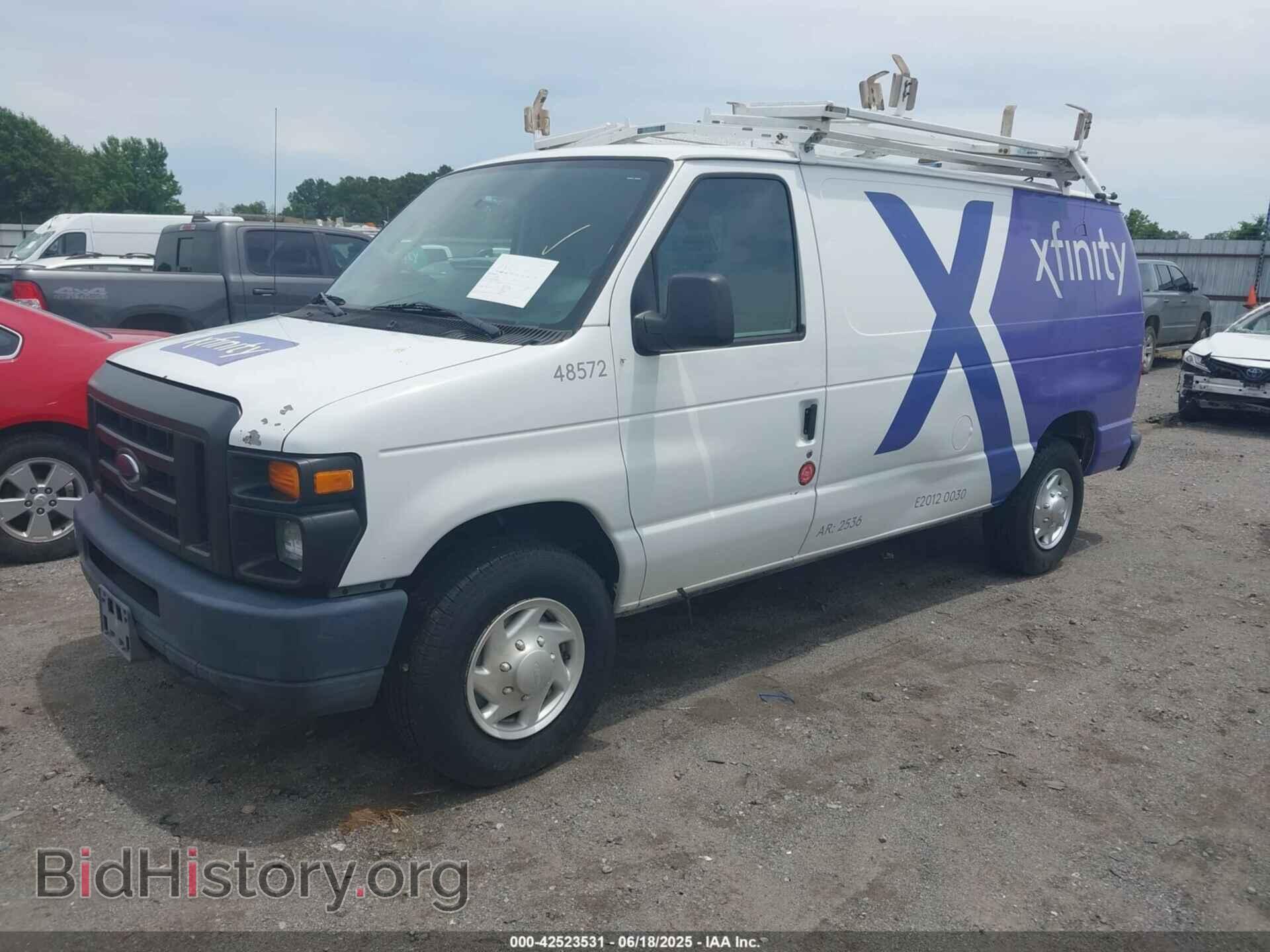 2012 FORD E-250 - VIN: 1FTNE2EL4CDB15011 - Фото 2