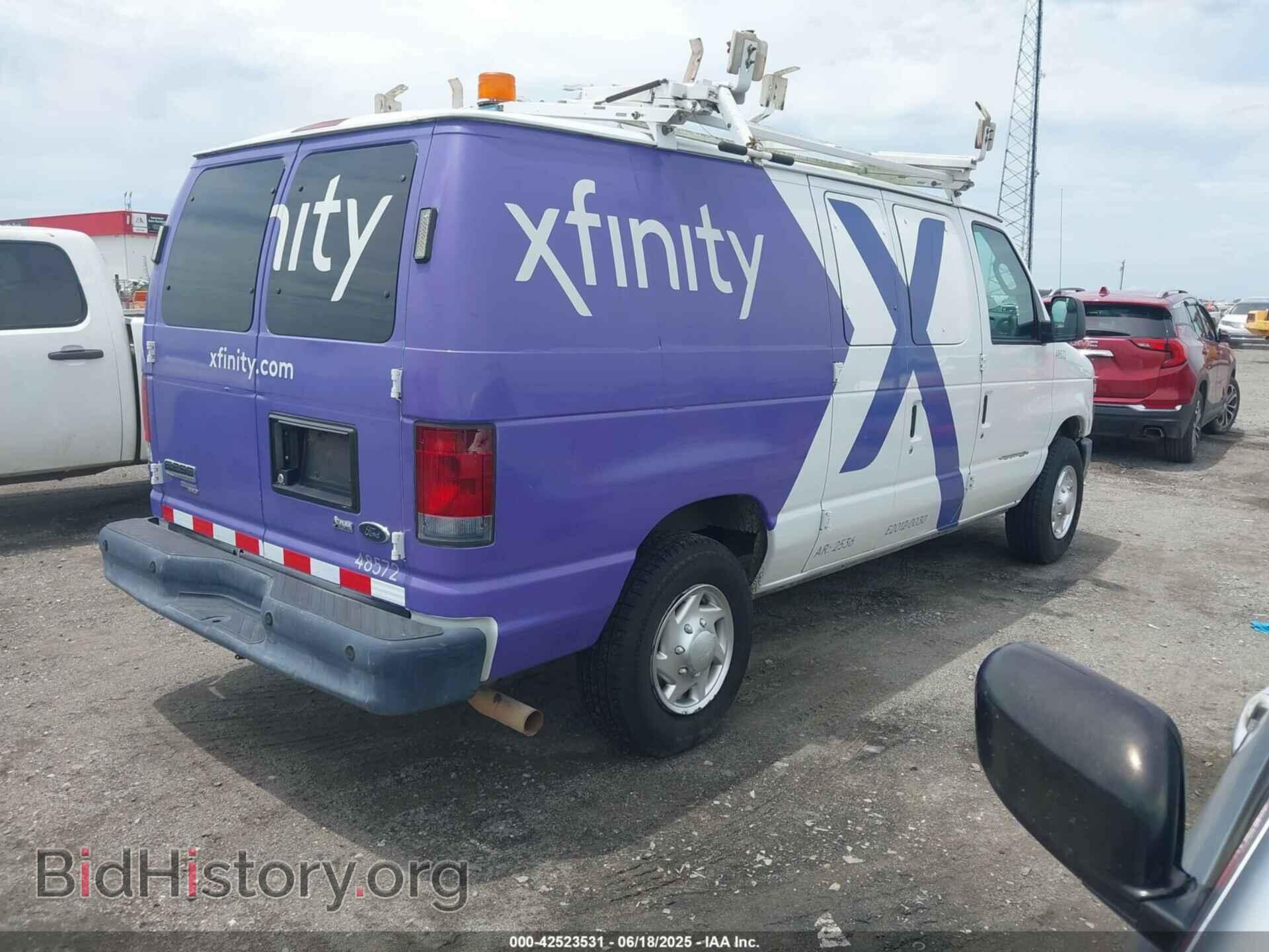 2012 FORD E-250 - VIN: 1FTNE2EL4CDB15011 - Фото 4