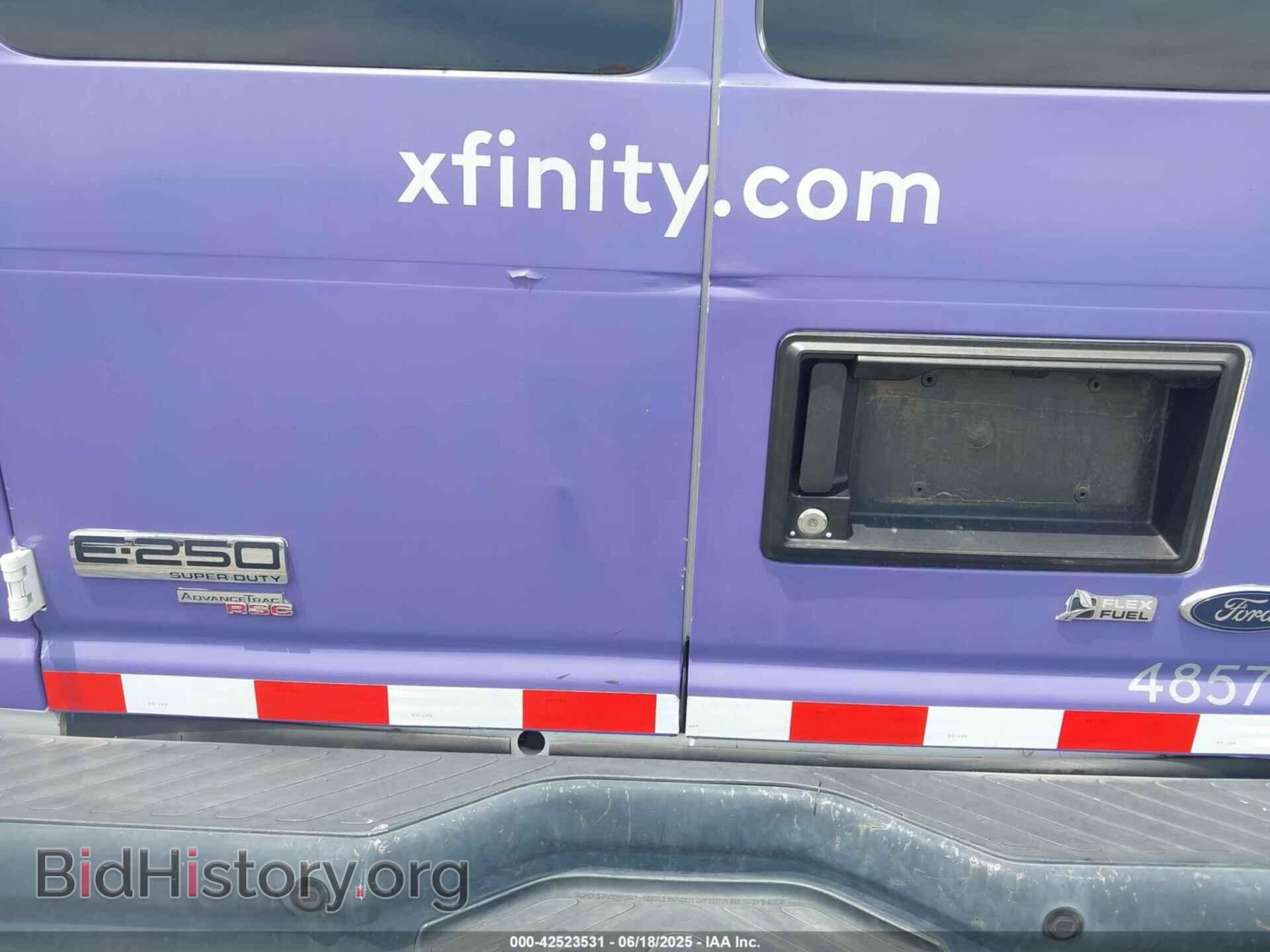 2012 FORD E-250 - VIN: 1FTNE2EL4CDB15011 - Фото 6