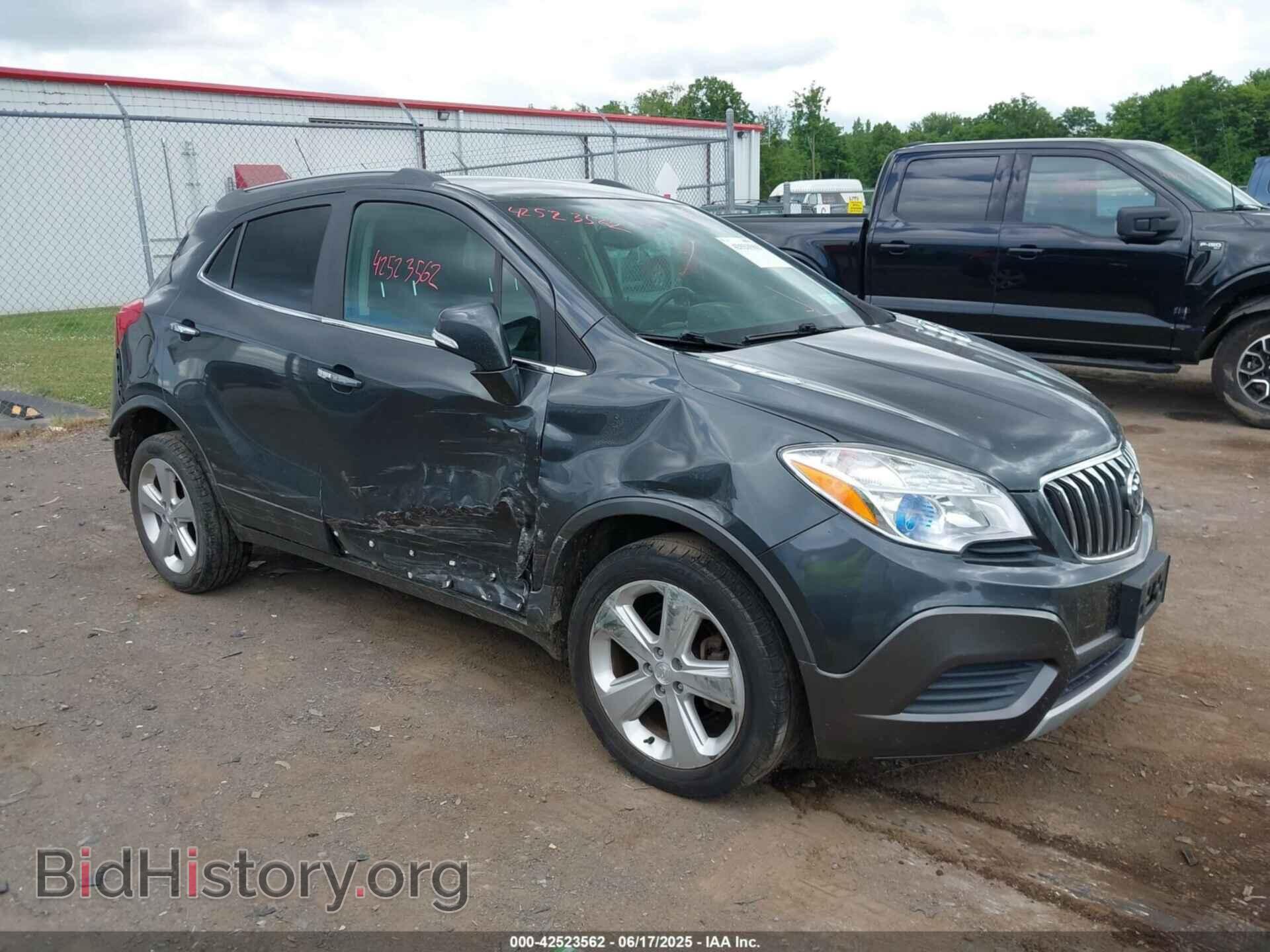 Photo KL4CJESB3GB700996 - BUICK ENCORE 2016