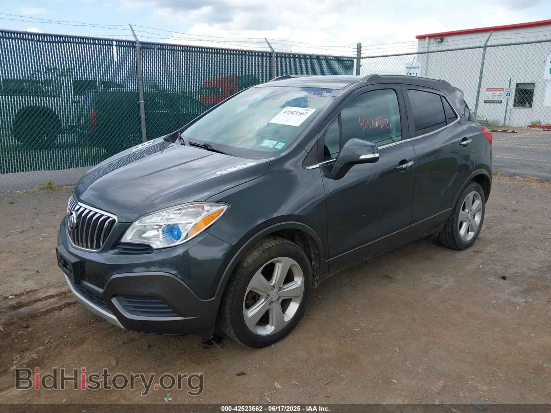 2016 BUICK ENCORE - VIN: KL4CJESB3GB700996 - Photo 2
