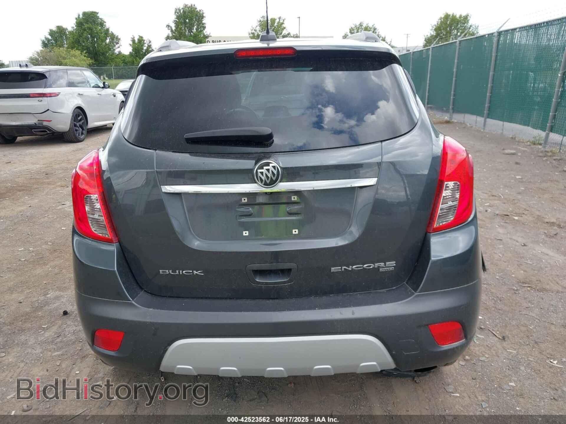 2016 BUICK ENCORE - VIN: KL4CJESB3GB700996 - Photo 16