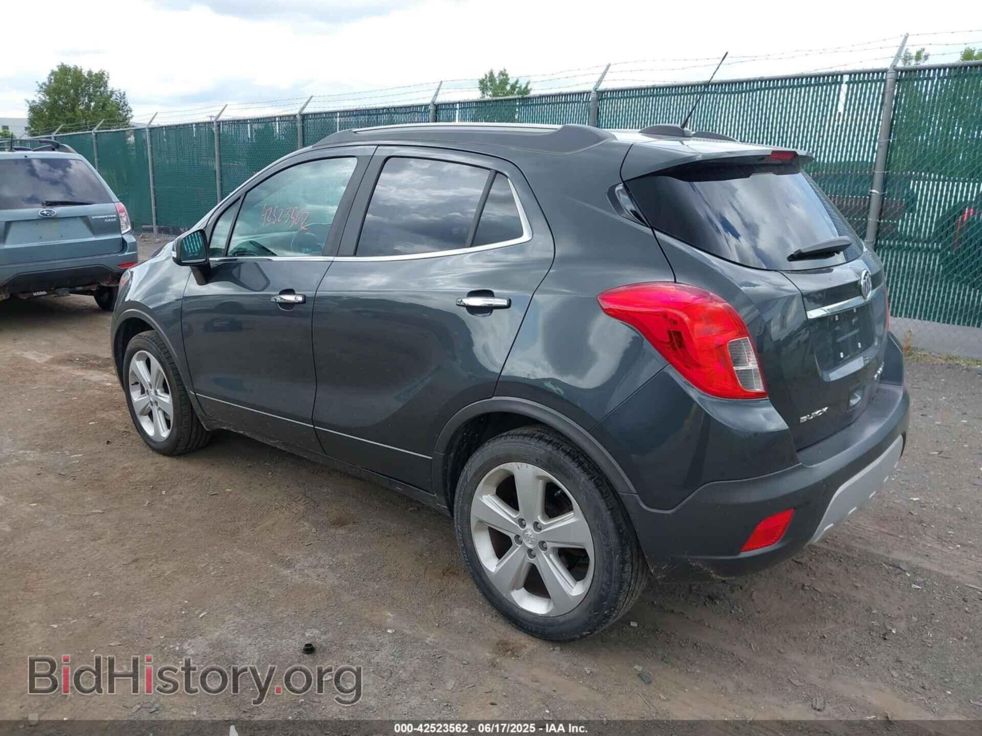 2016 BUICK ENCORE - VIN: KL4CJESB3GB700996 - Photo 3