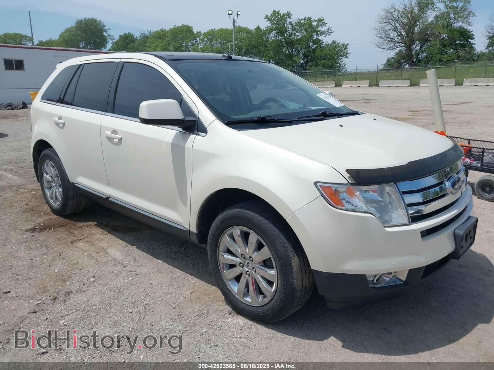 Фотография 2FMDK39C98BB31590 - FORD EDGE 2008