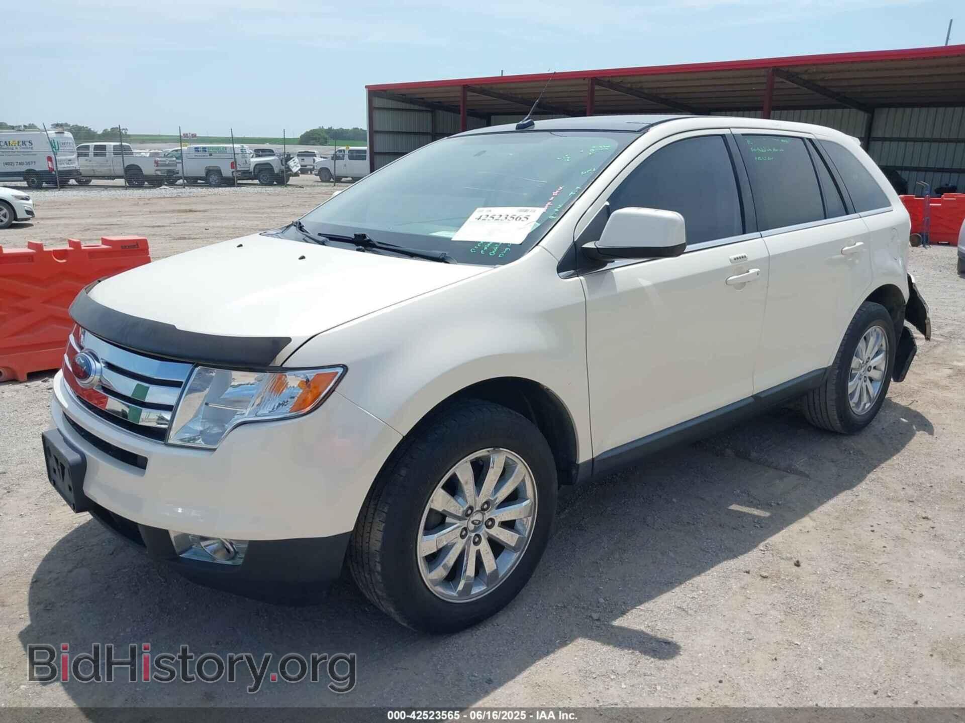 2008 FORD EDGE - VIN: 2FMDK39C98BB31590 - Фото 2