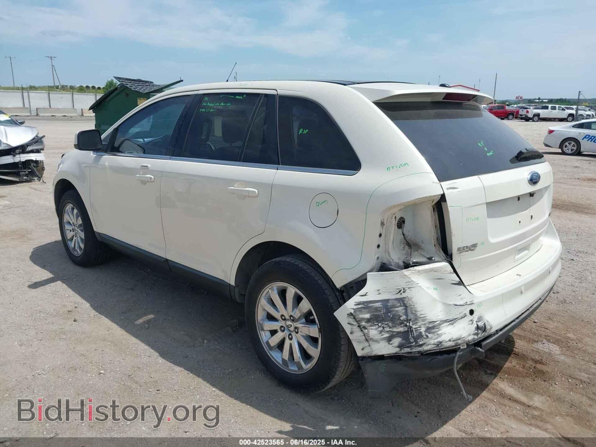 2008 FORD EDGE - VIN: 2FMDK39C98BB31590 - Фото 3