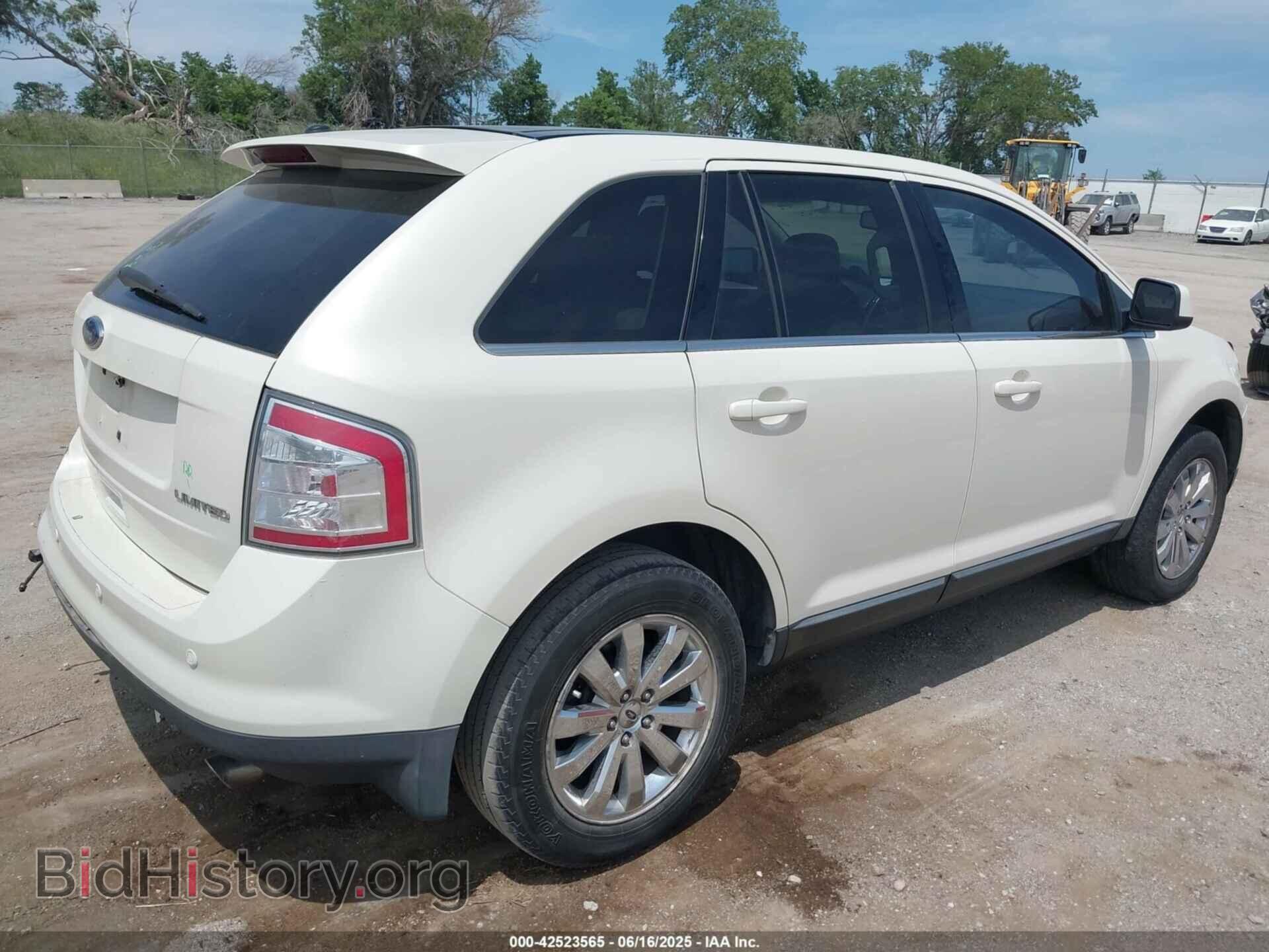 2008 FORD EDGE - VIN: 2FMDK39C98BB31590 - Фото 4