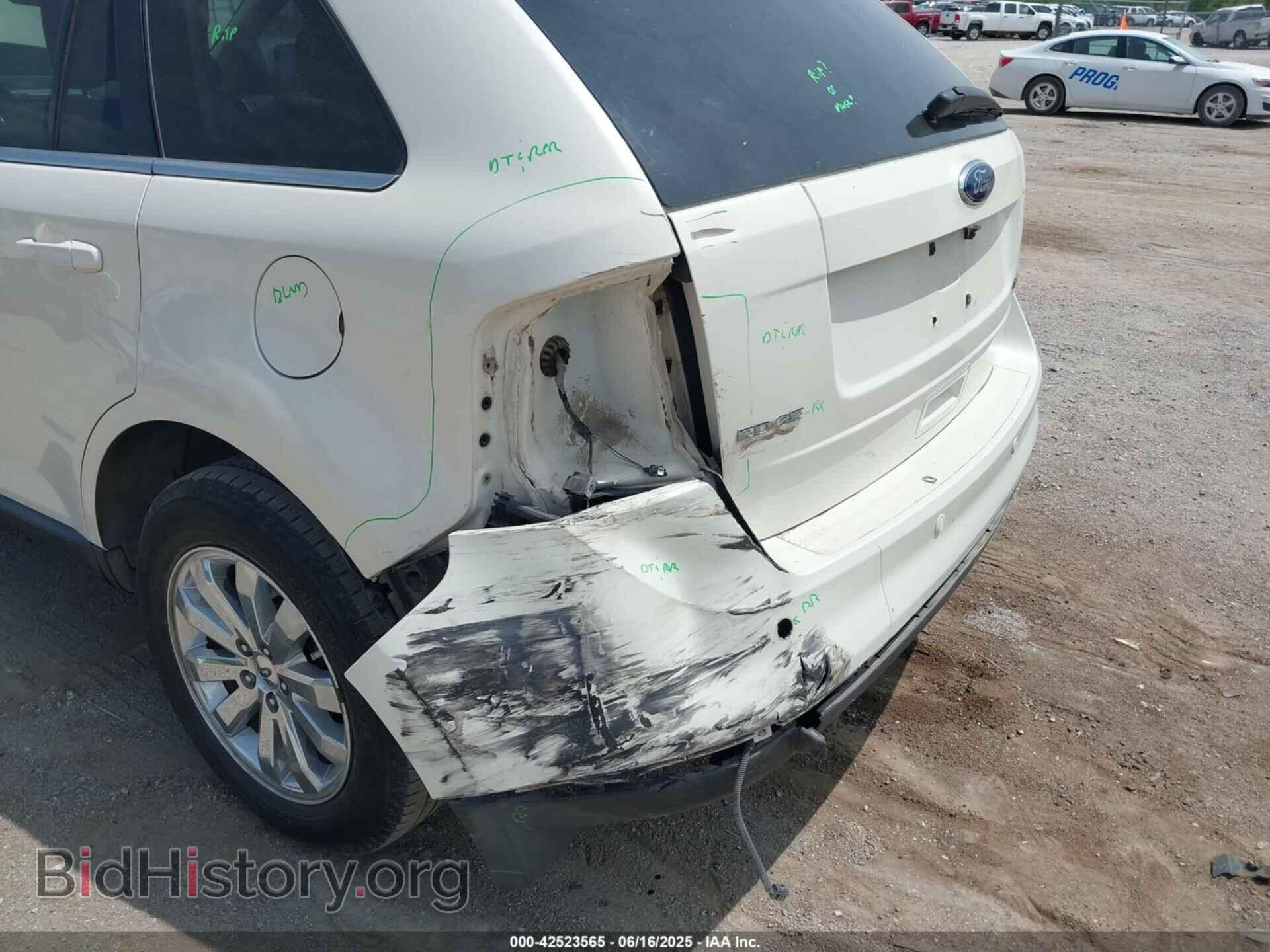 2008 FORD EDGE - VIN: 2FMDK39C98BB31590 - Фото 6