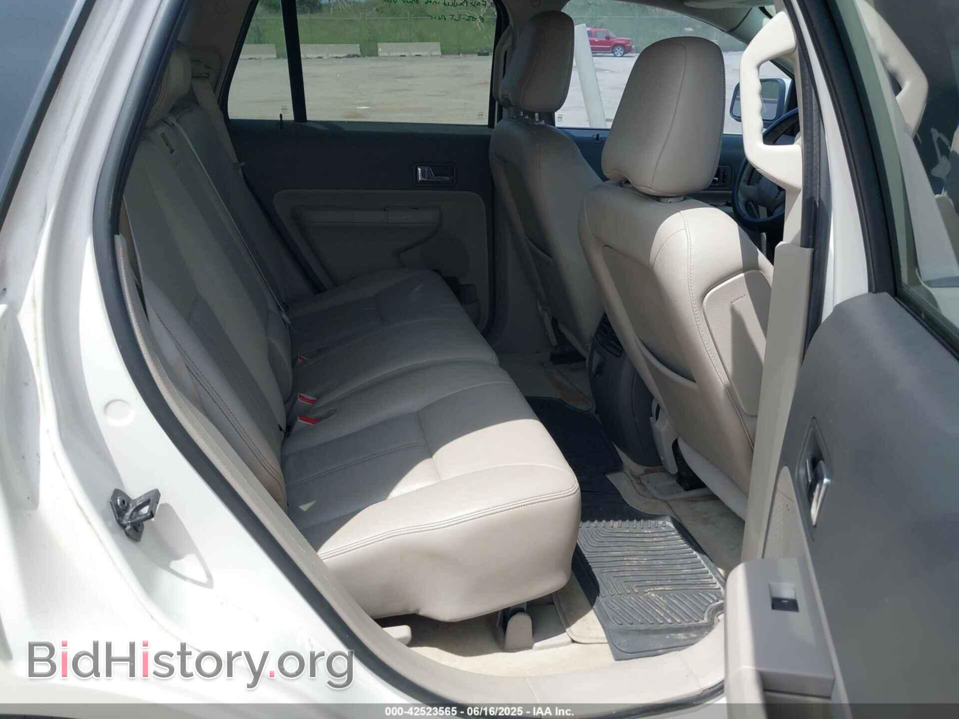 2008 FORD EDGE - VIN: 2FMDK39C98BB31590 - Фото 8