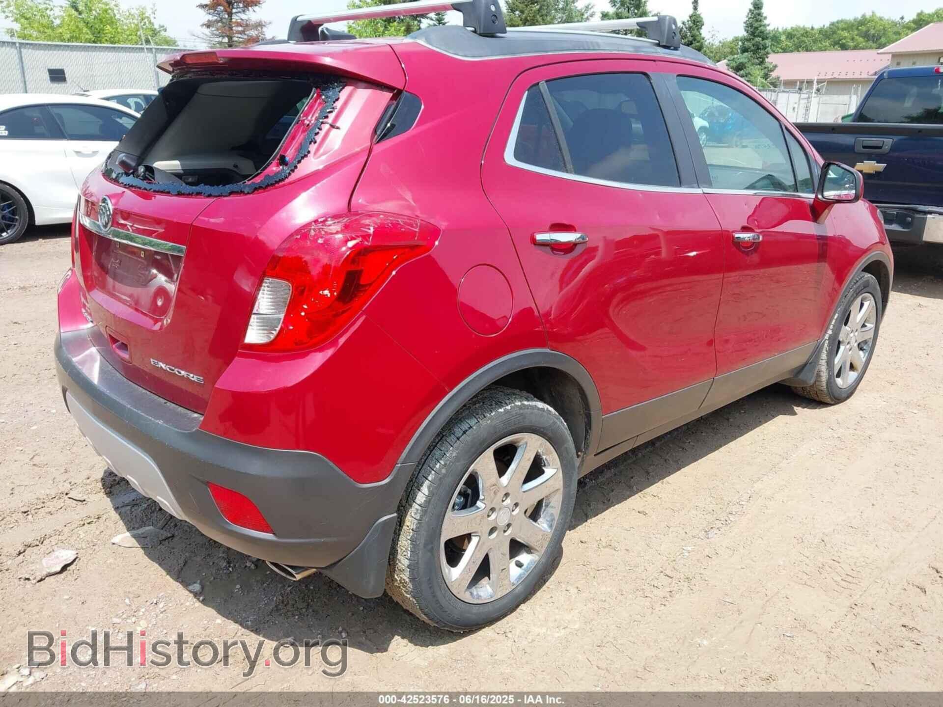 2013 BUICK ENCORE - VIN: KL4CJCSB8DB163638 - Photo 4