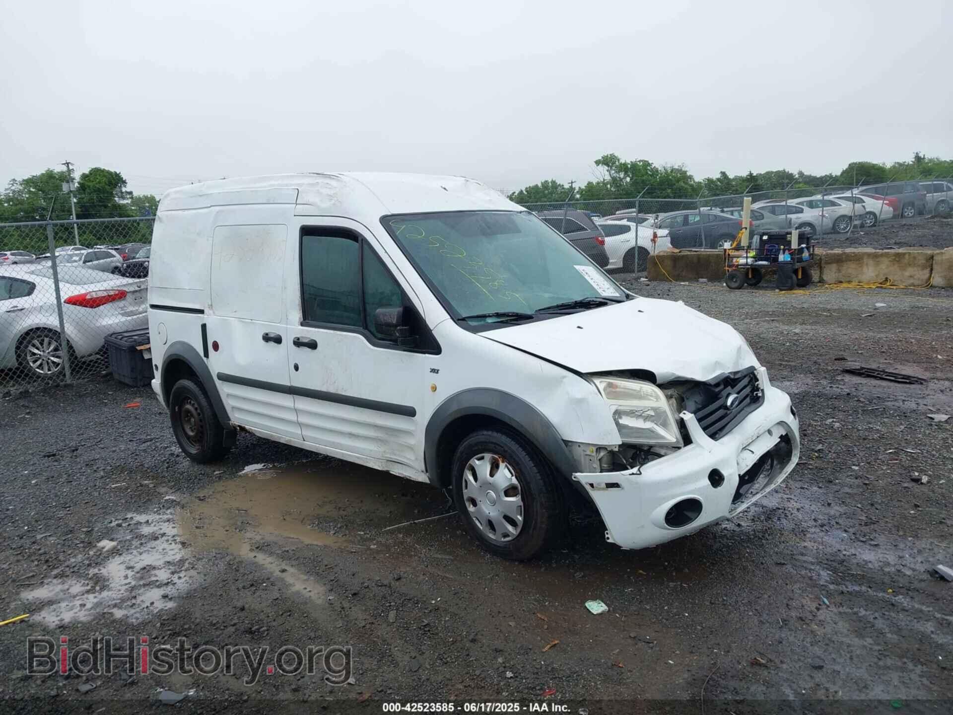Photo NM0LS7DN9BT052893 - FORD TRANSIT CONNECT 2011