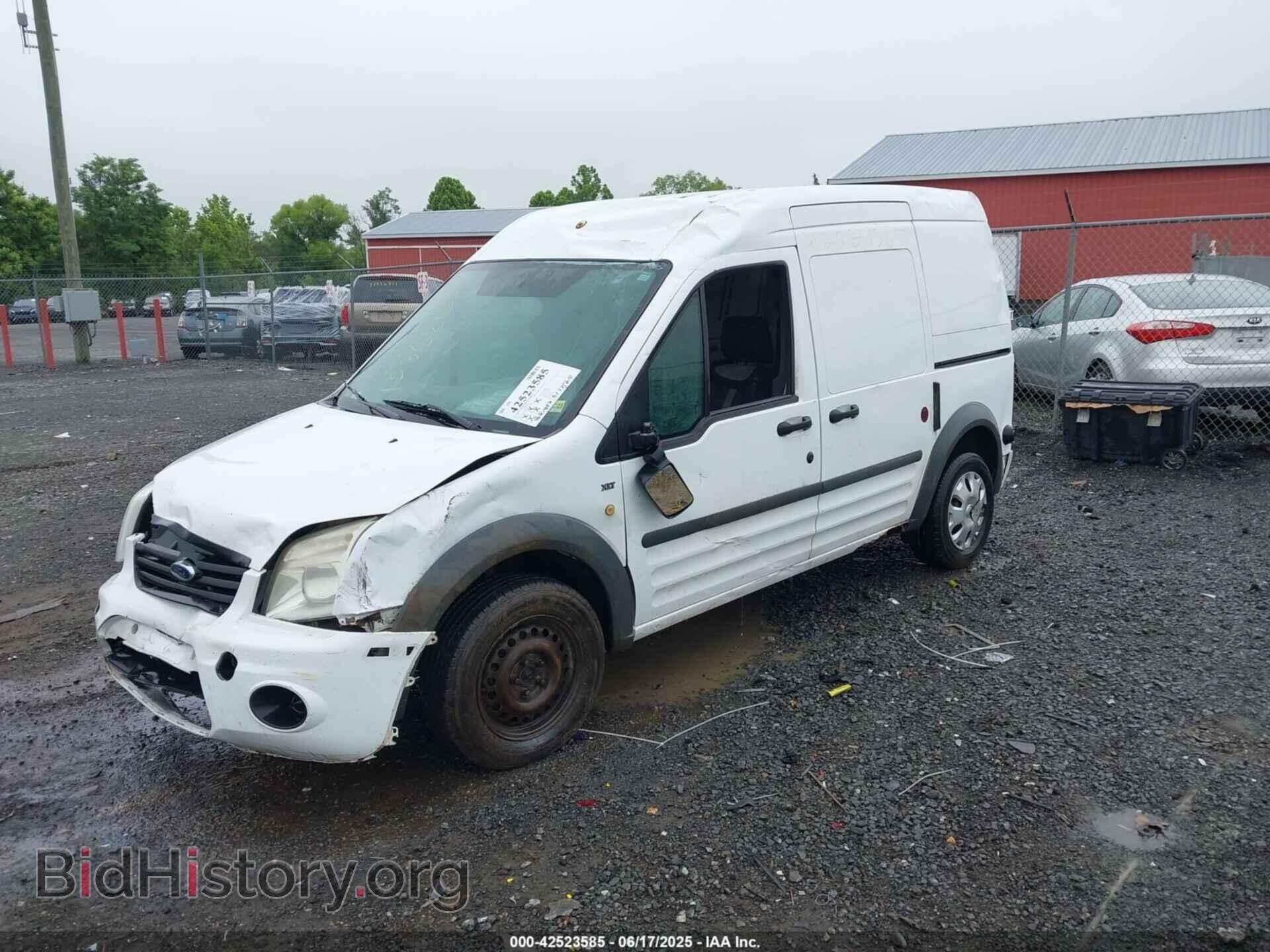 2011 FORD TRANSIT CONNECT - VIN: NM0LS7DN9BT052893 - Photo 2