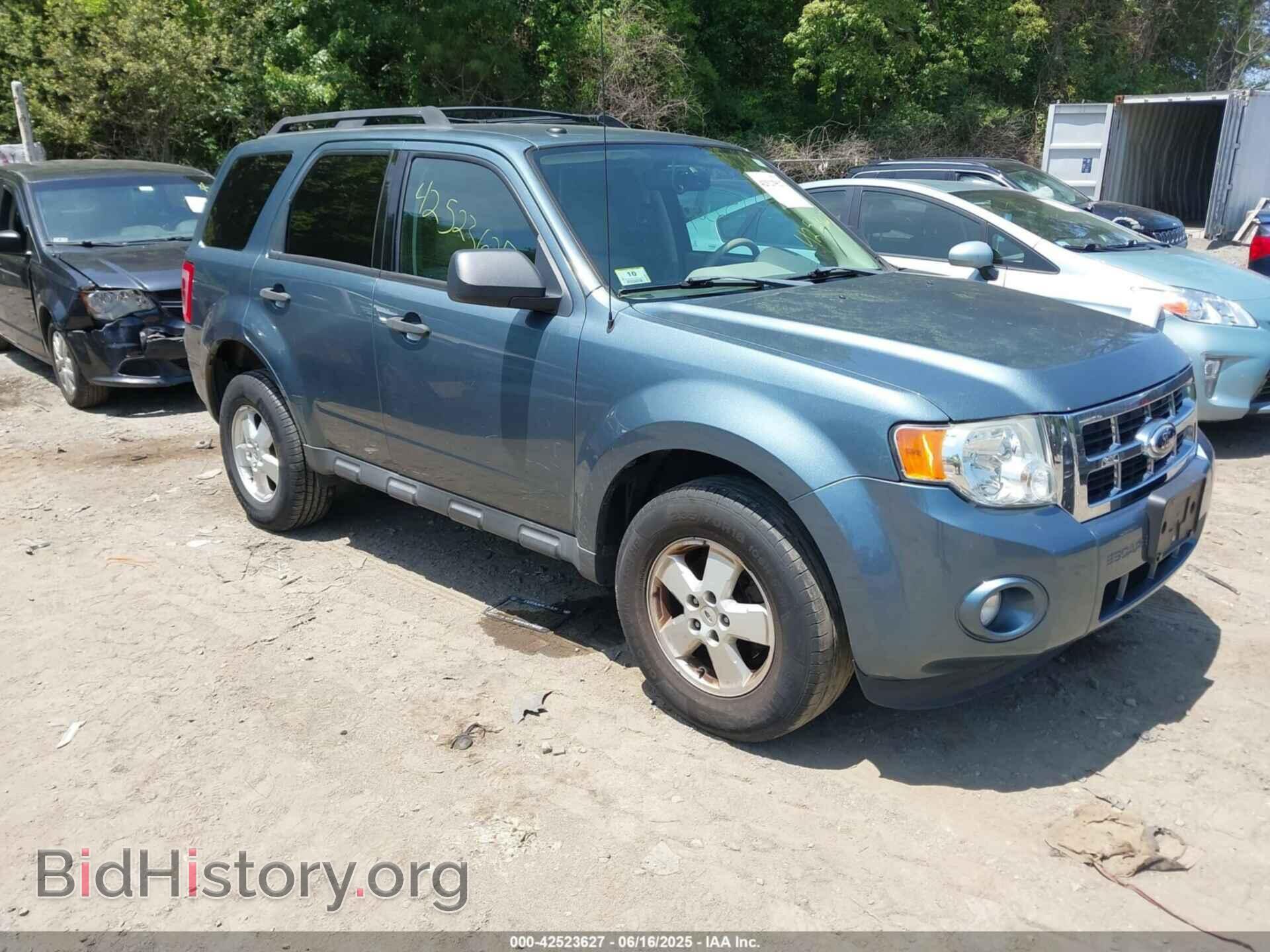 Фотография 1FMCU0D72CKC22021 - FORD ESCAPE 2012